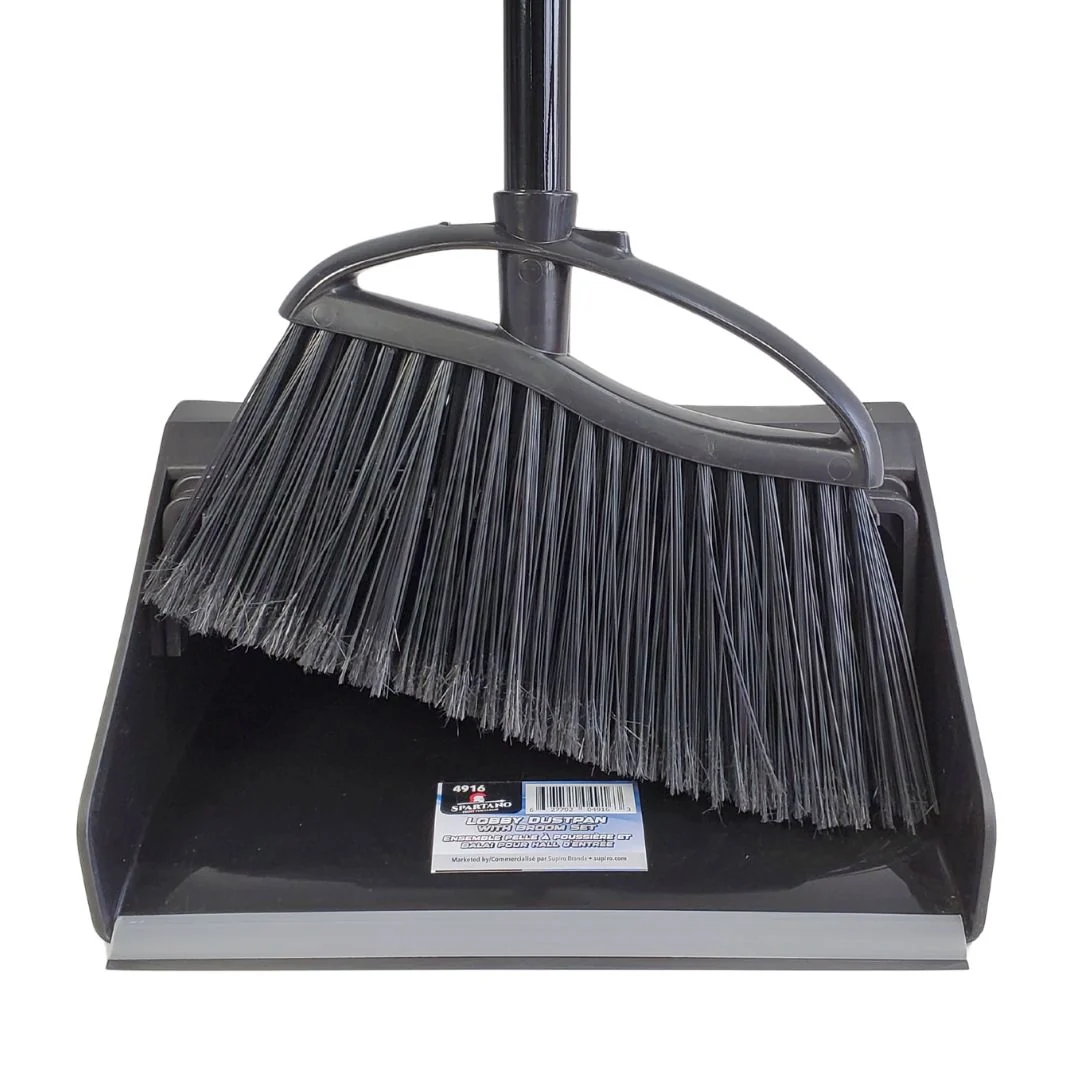 Spartano - Lobby Dustpan with Broom Set - 4916 — Case (10 CT)