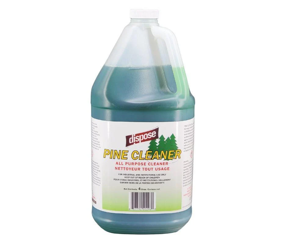 Dispose - All Purpose Cleaner - Pine — Case (4 x 4 L)