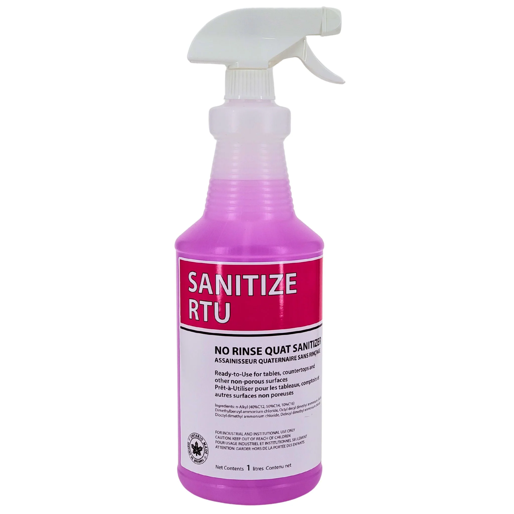 Multi-Blend - Sanitizer - RTU — Case (12 x 1 L)