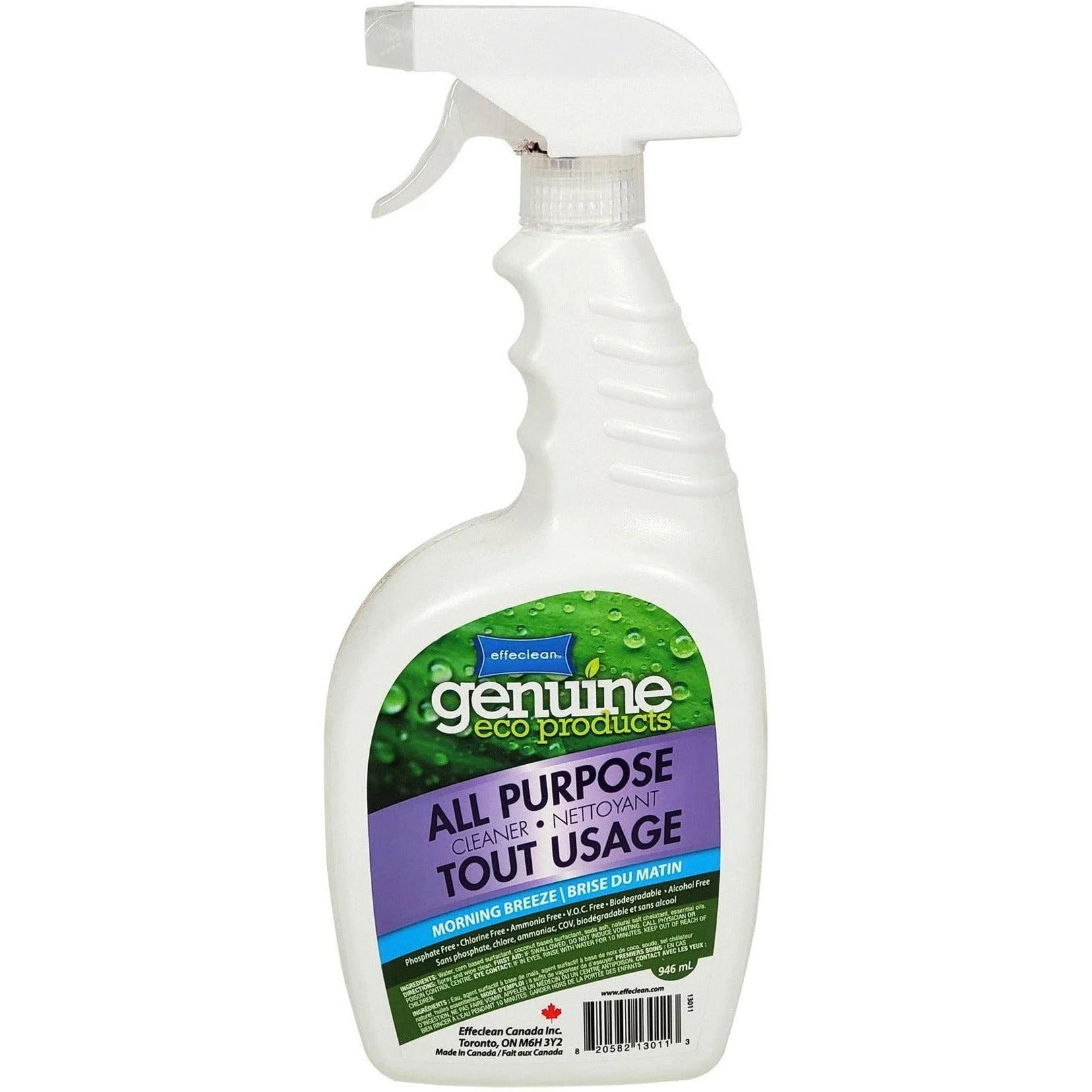 Effeclean - All Purpose Cleaner - Morning Breeze — Each (946 ML)