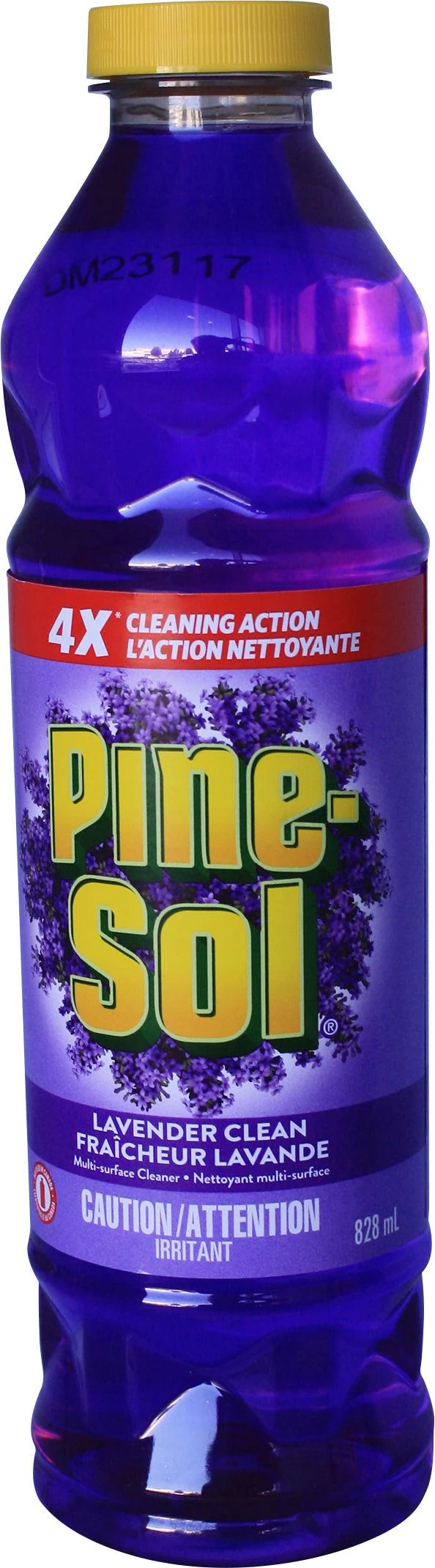 Pine Sol - Multi Purpose Cleaner - Lavender — Case (12 x 828 ML)