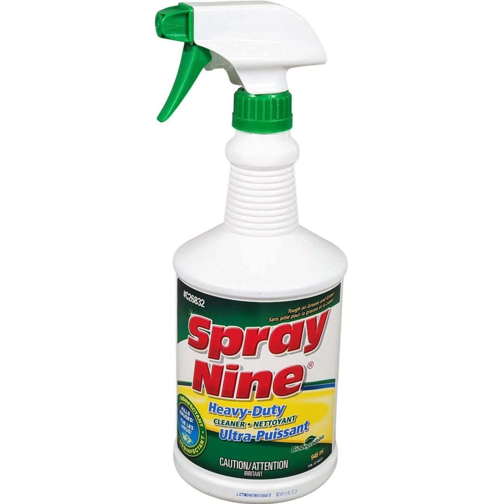 Spray Nine - Multi Purpose Cleaner — Case (12 x 946 ML)