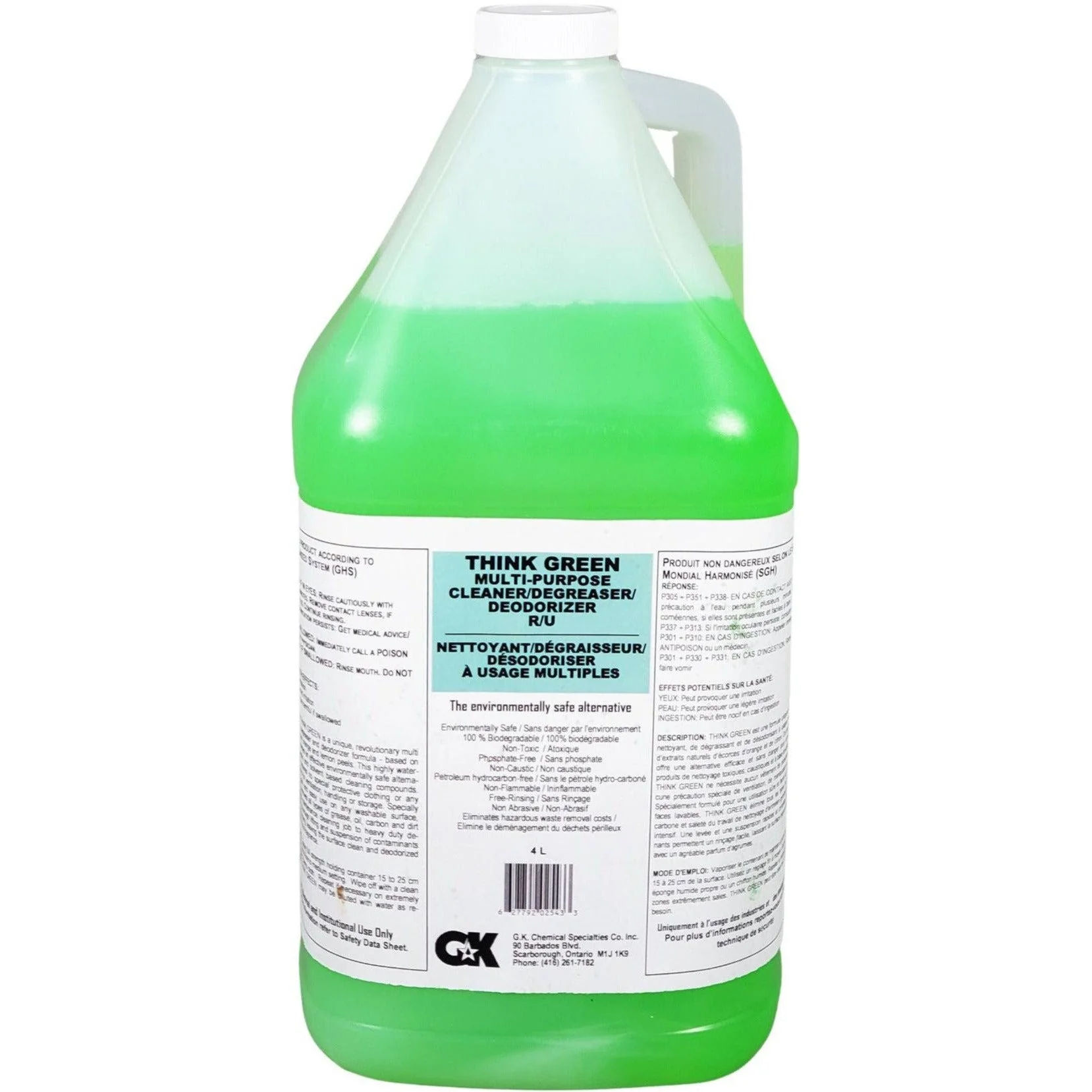 Think Green - Multi Purpose Cleaner — Case (4 x 4 L)