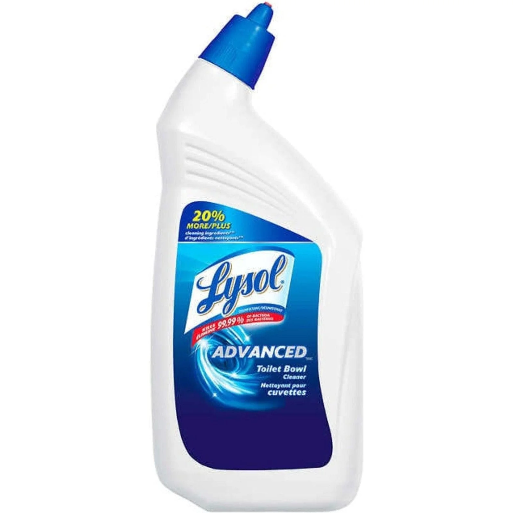 Lysol - All Purpose Cleaner - Toilet Bowl — Case (4 x 946 ML)