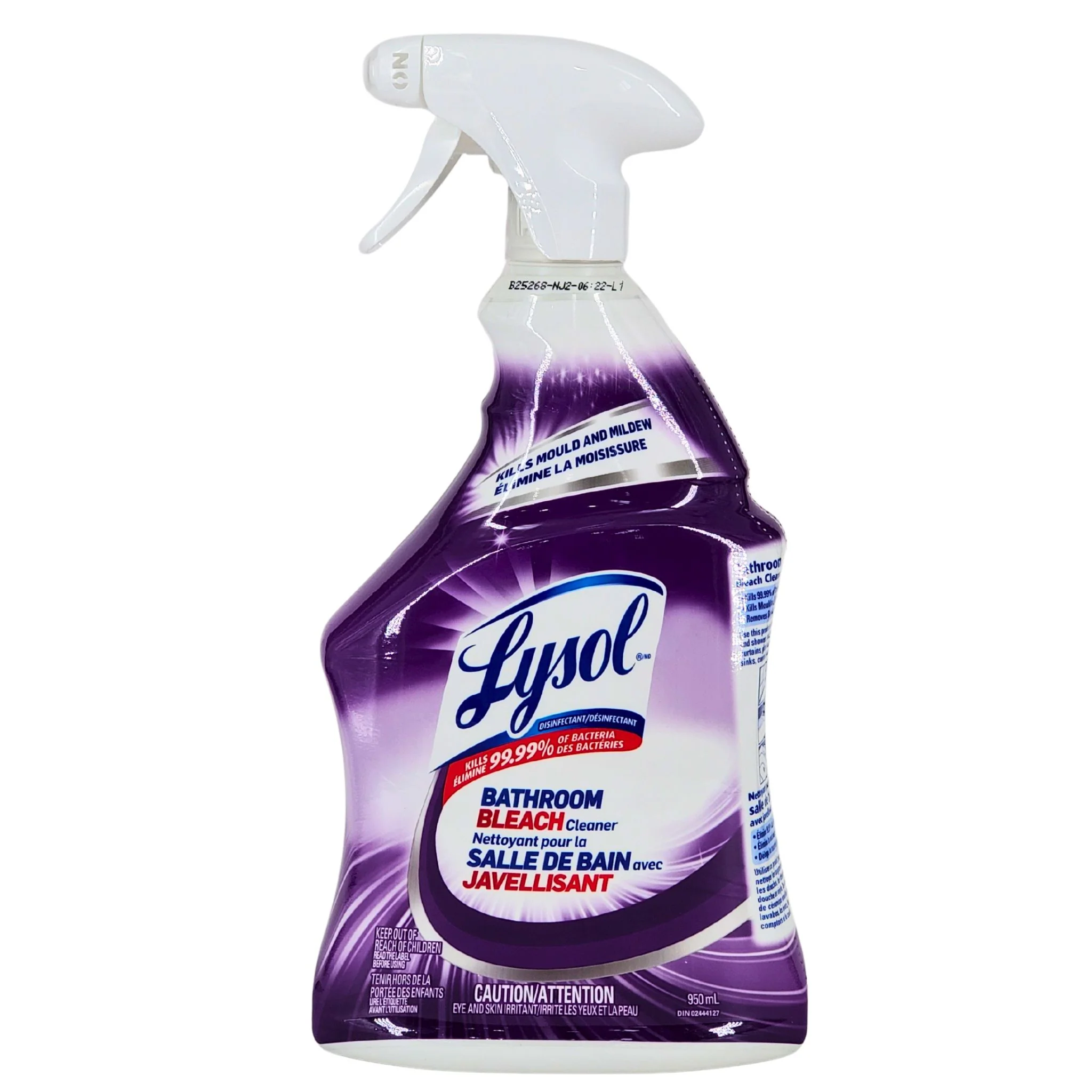 Lysol - Disinfectant Bathroom Bleach Cleaner - Trigger — Case (12 x 950 ML)