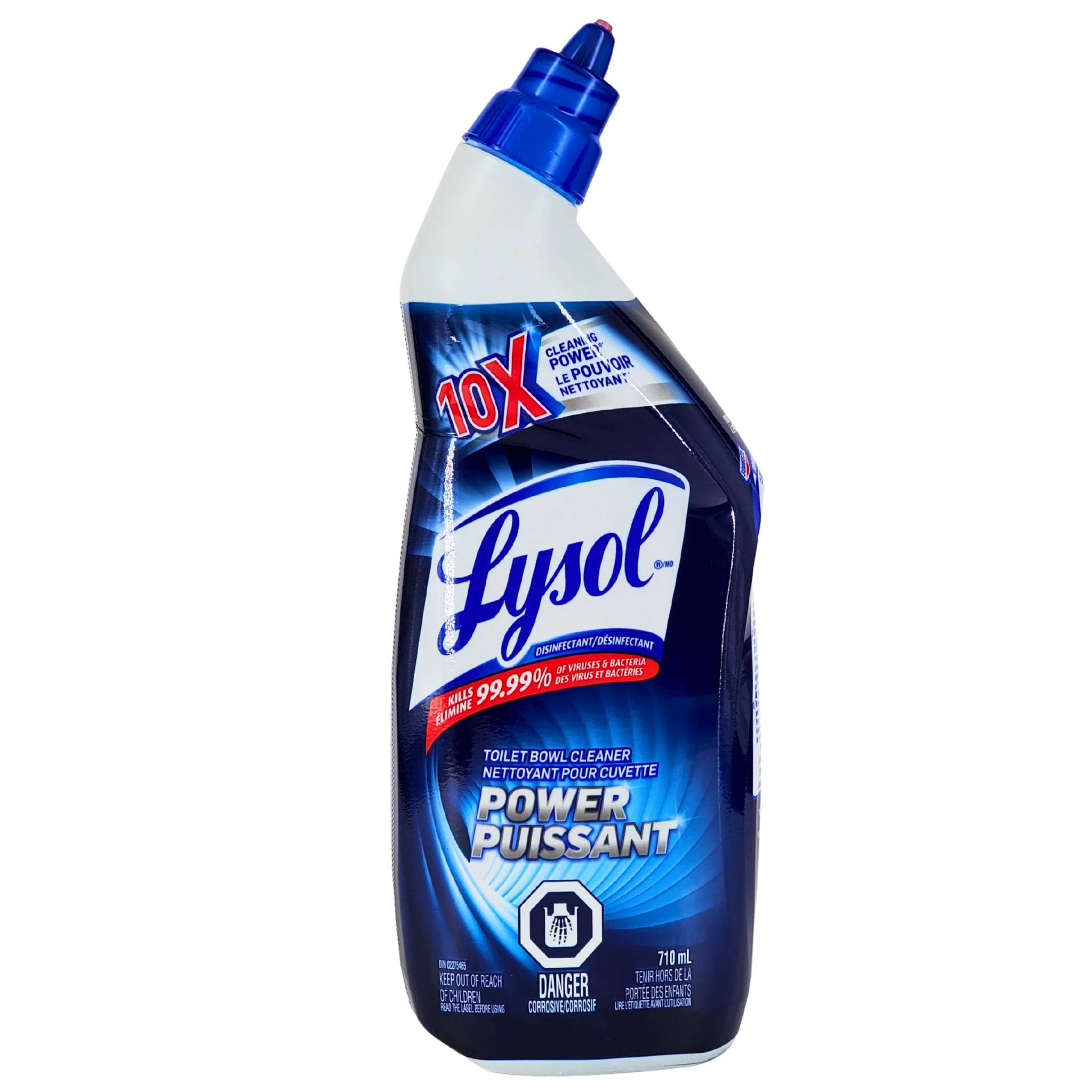 Lysol - Toilet Bowl Cleaner - Power — Case (12 x 710 ML)