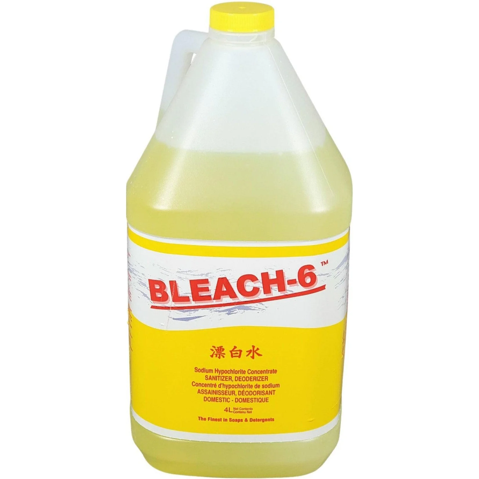 First Chemical - Bleach-6 — Case (4 x 4 L)
