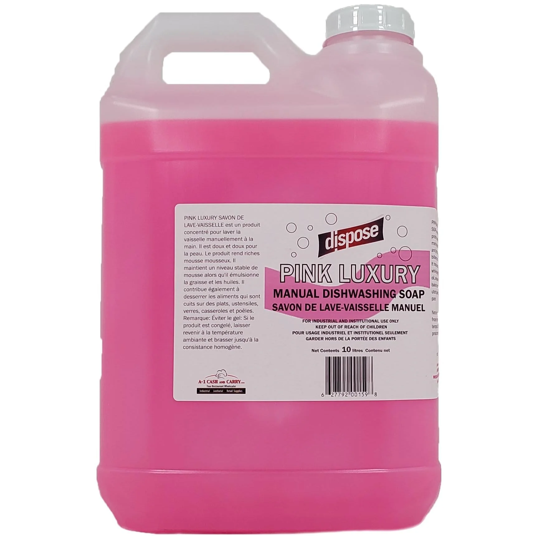 Dispose - Dishwashing Soap - Pink — Case (2 x 10 L)
