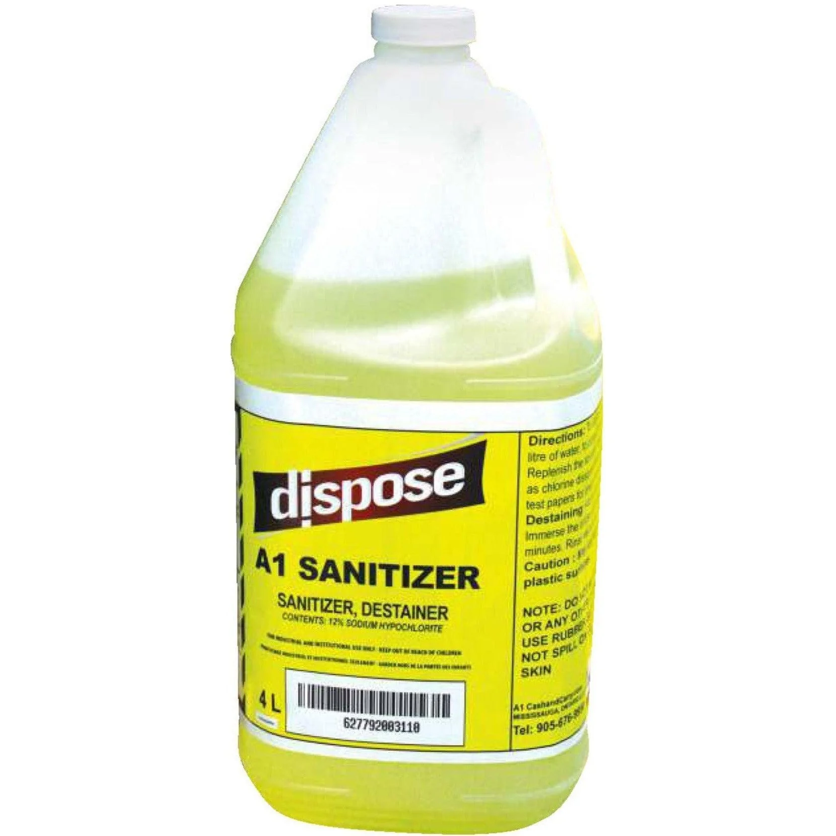 Dispose - Sanitizer — Each (4 L)