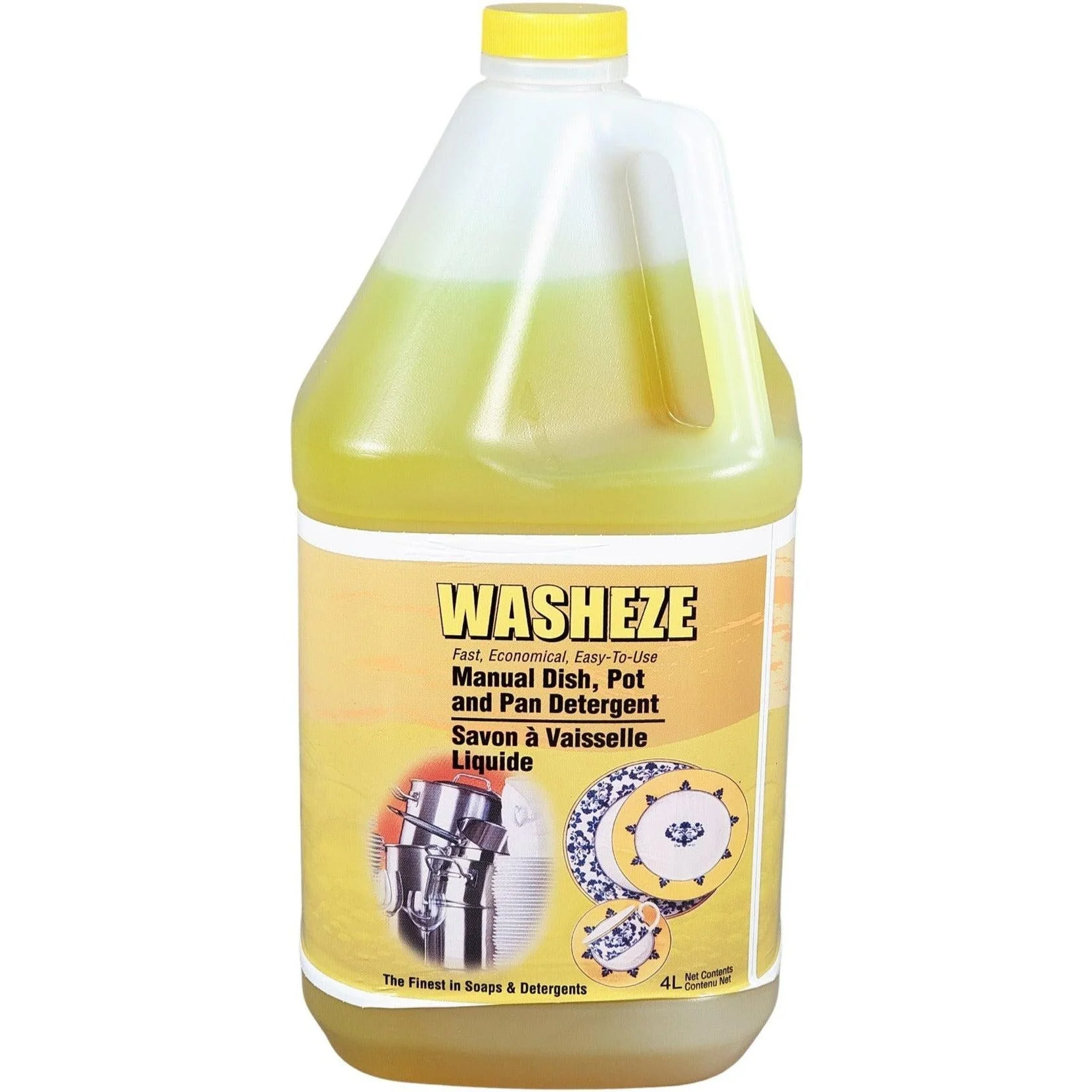 Washeze - Hand Dishwash Soap — Each (4 L)
