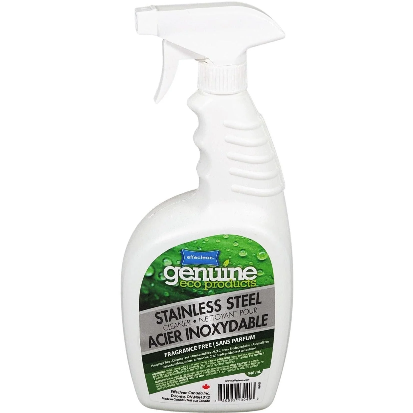 Effeclean - SS Cleaner — Case (12 x 946 ML)
