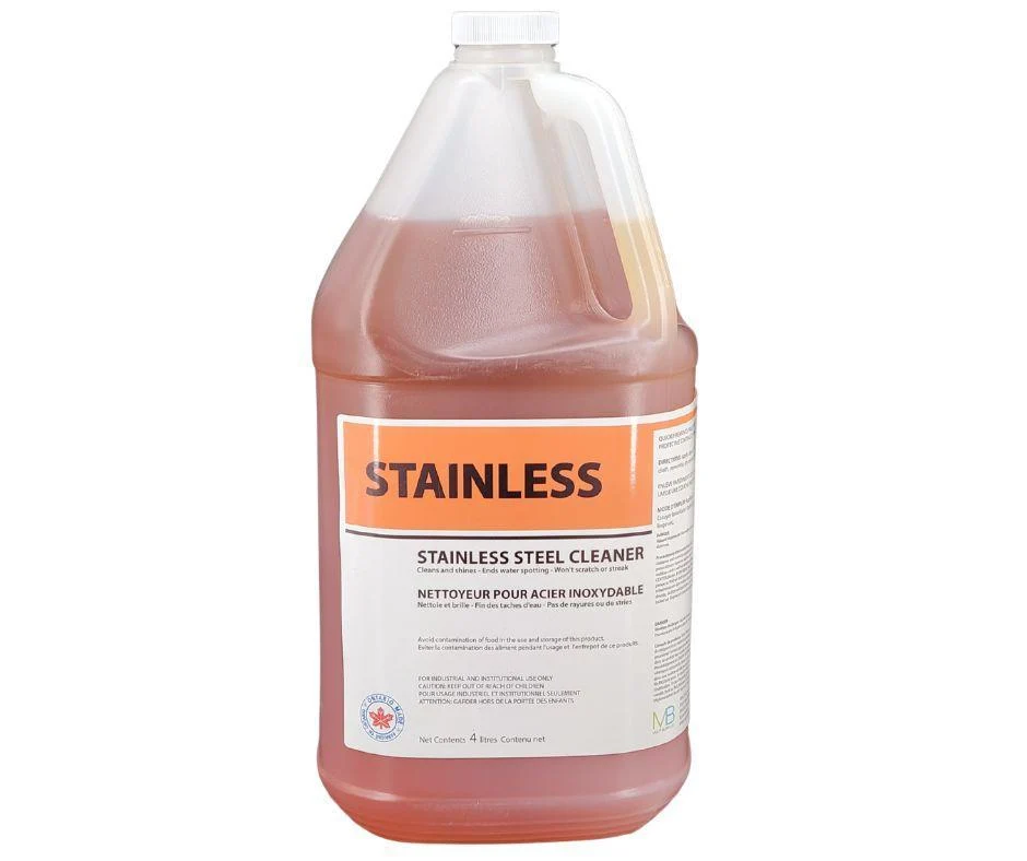 Multi Blend - Stainless steel Cleaner — Case (4 x 4 L)