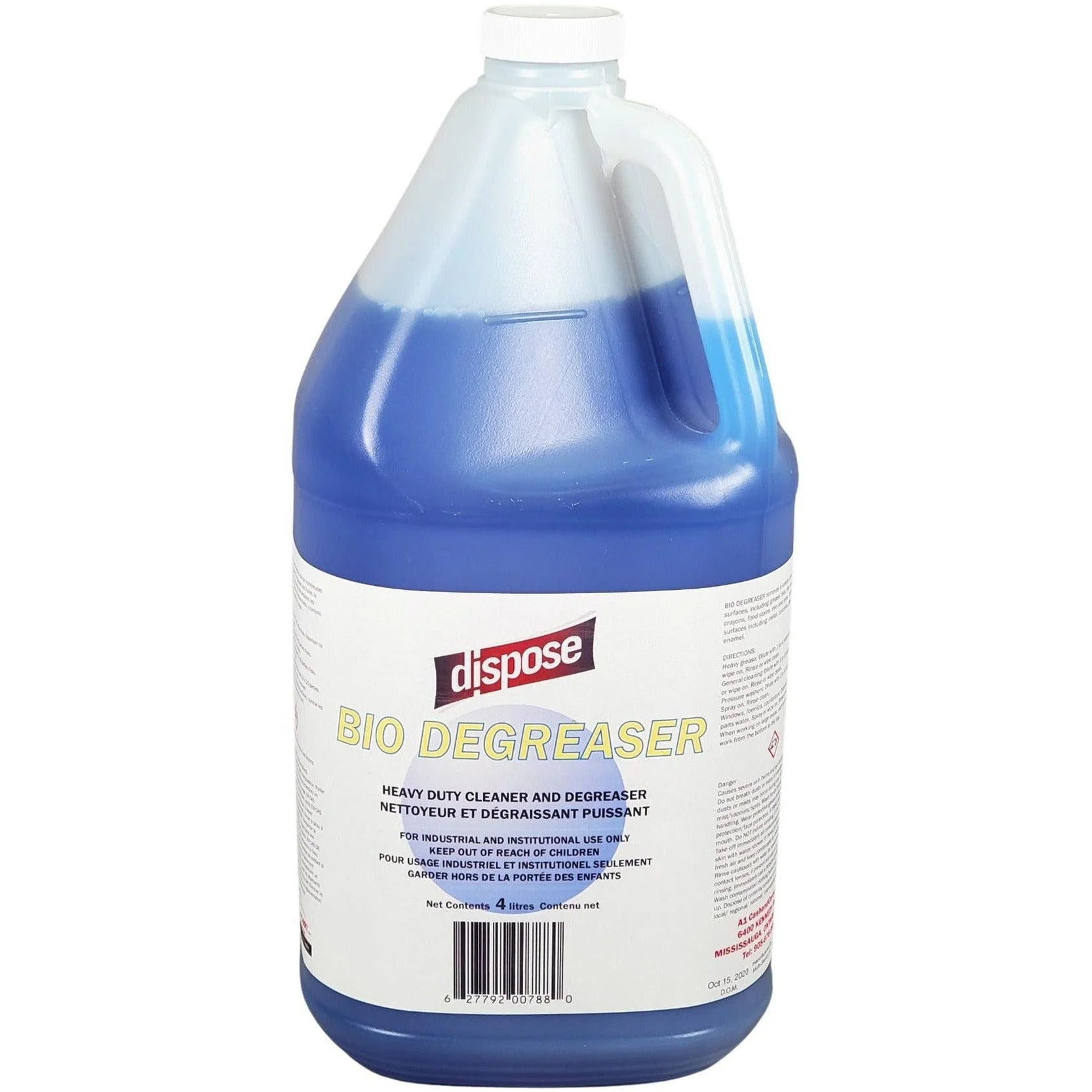 Dispose - Degreaser - Bio - Heavy Duty — Each (4 L)