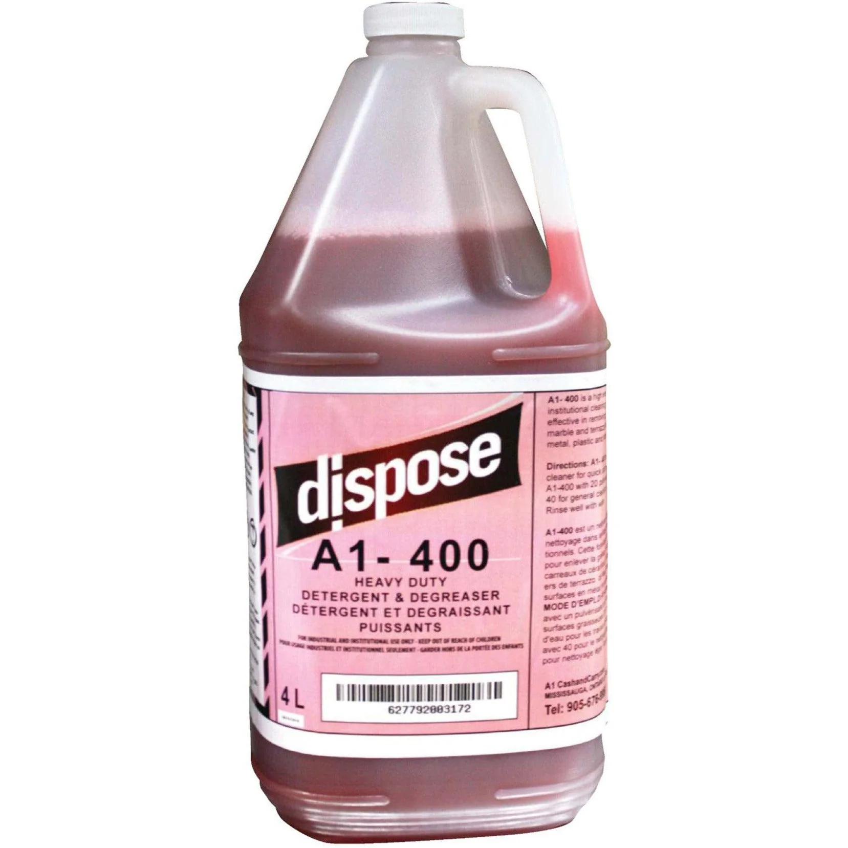 Dispose - Degreaser - Heavy Duty - A1-400 — Case (4 x 4 L)