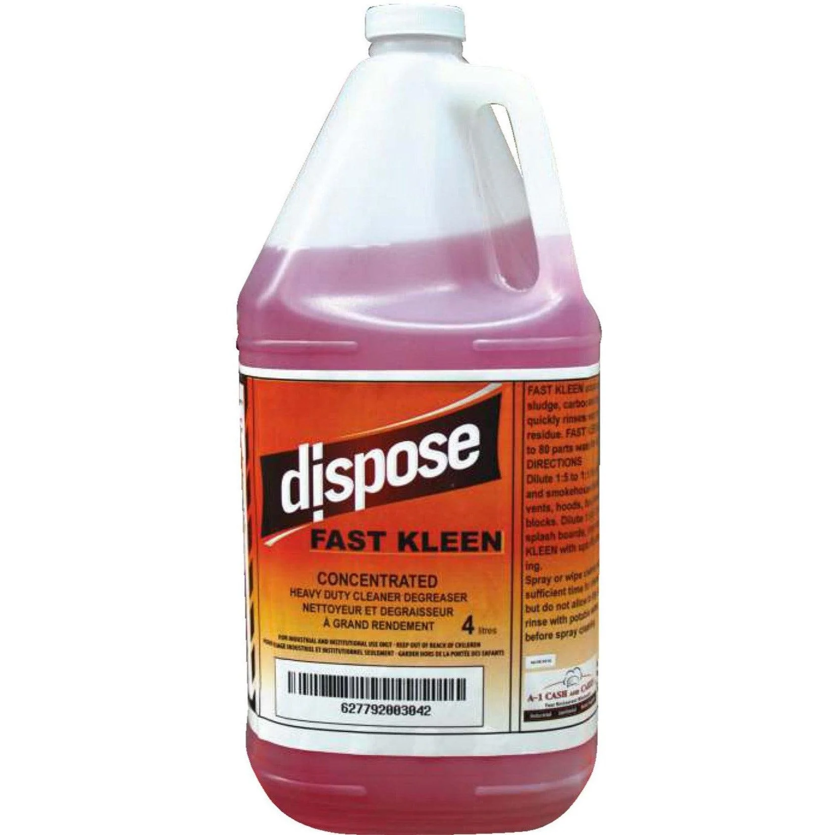 Dispose - Floor Cleaner - Fast Kleen — Each (4 L)