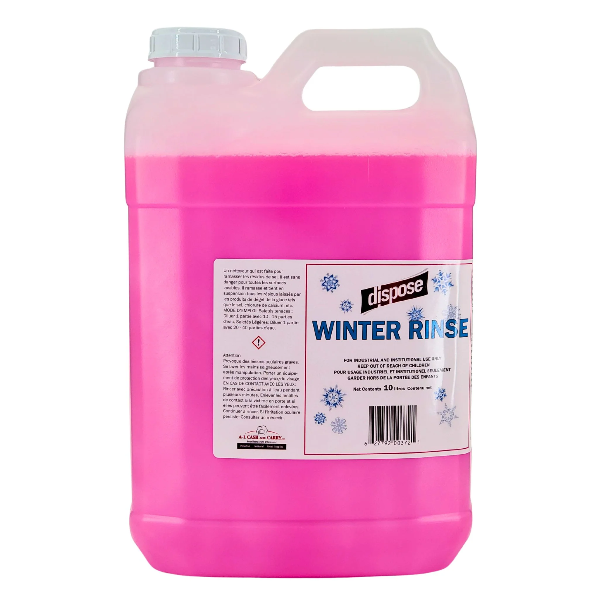 Dispose - Rinse & Floor Cleaner - Winter — Case (2 x 10 L)