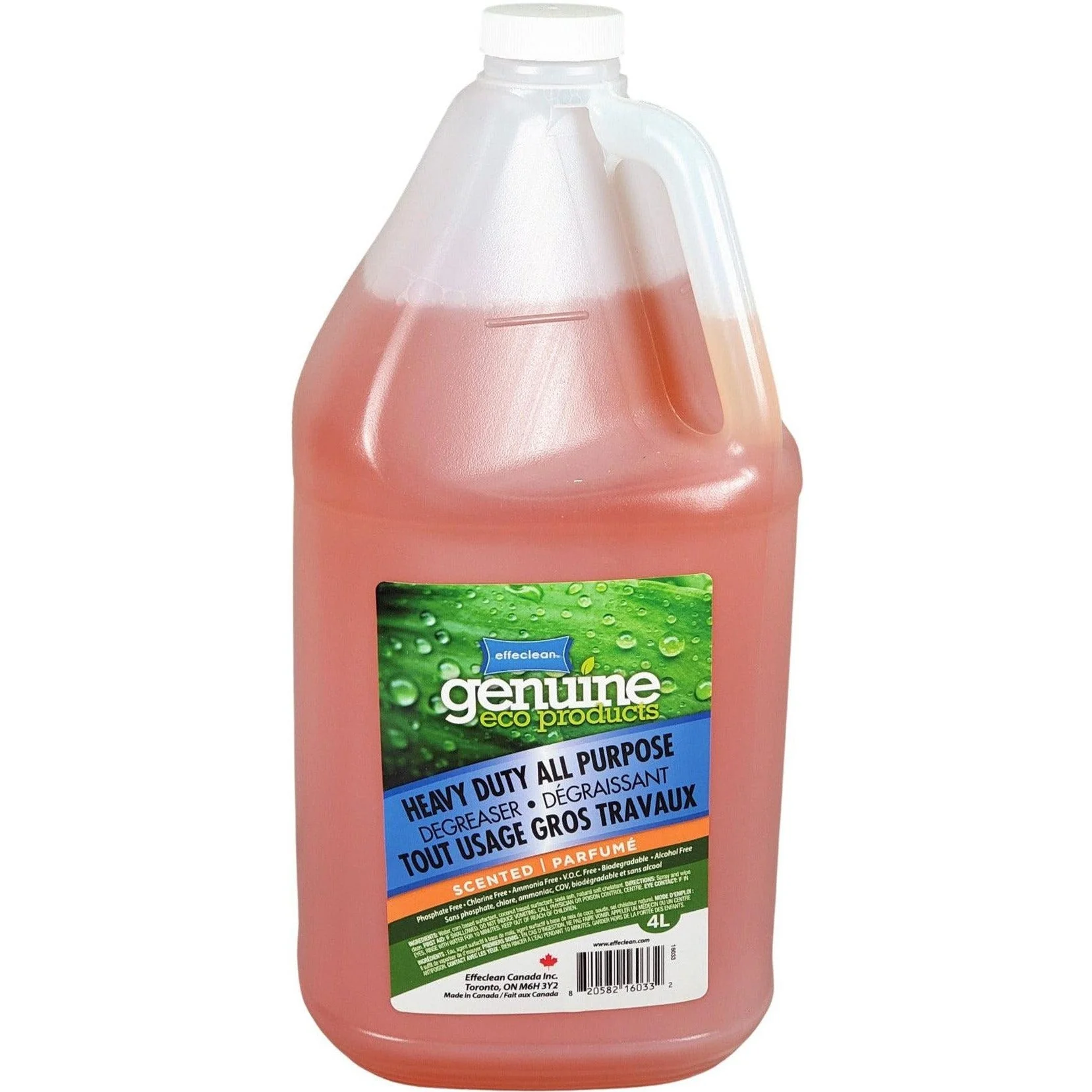 Effeclean - All Purpose Degreaser - Heavy Duty — Each (4 L)