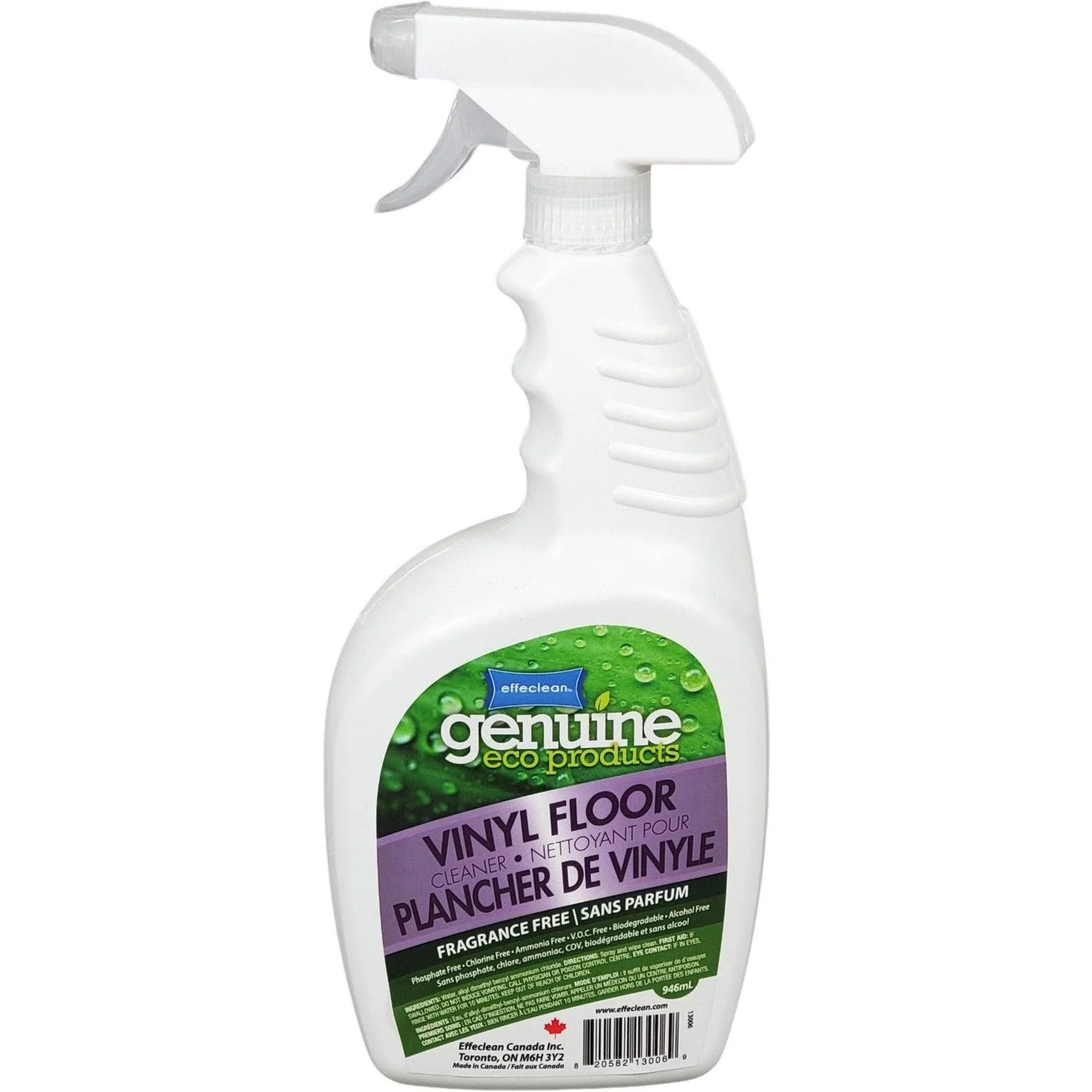 Effeclean - Cleaner - Vinyl Floor — Case (12 x 946 ML)