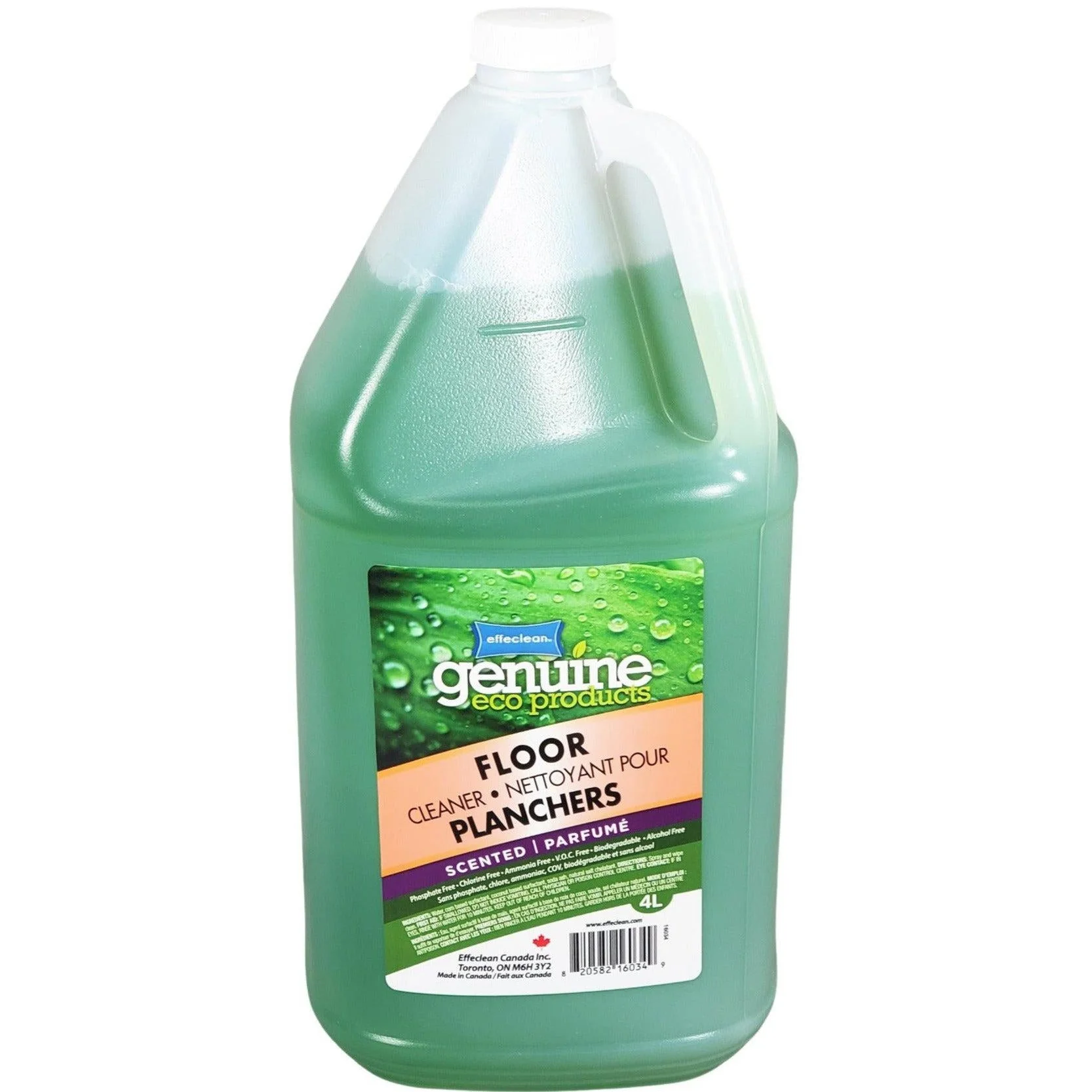 Effeclean - Floor Cleaner — Case (4 x 4 L)