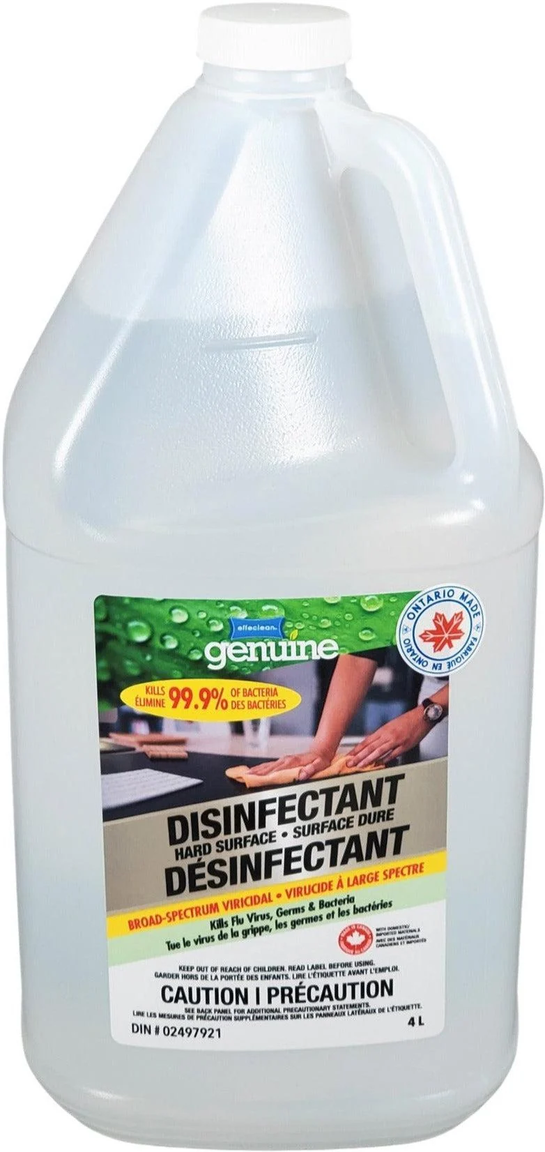 Effeclean - Hard Surface Disinfectant — Case (4 x 4 L)