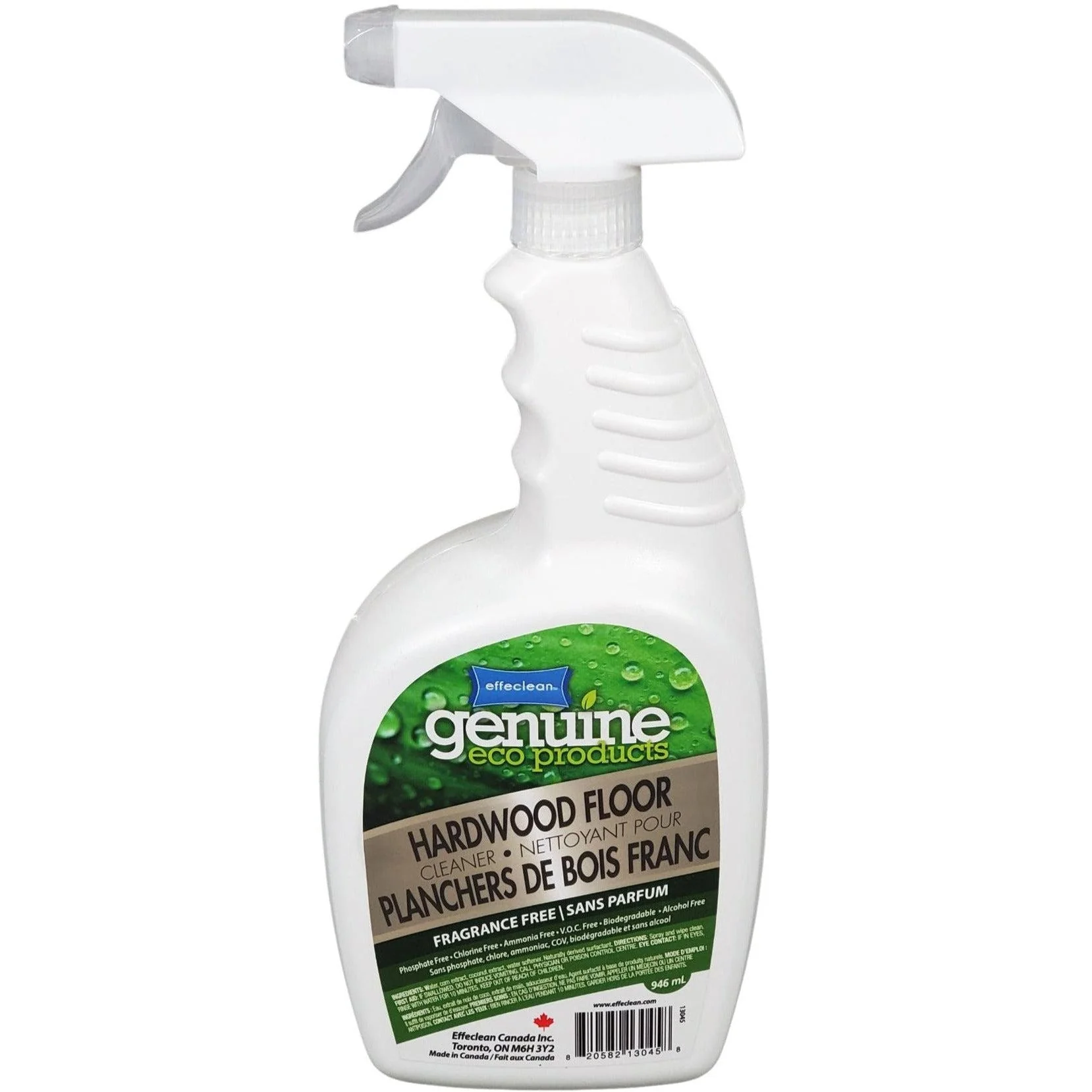 Effeclean - Hardwood Floor Cleaner — Case (12 x 946 ML)