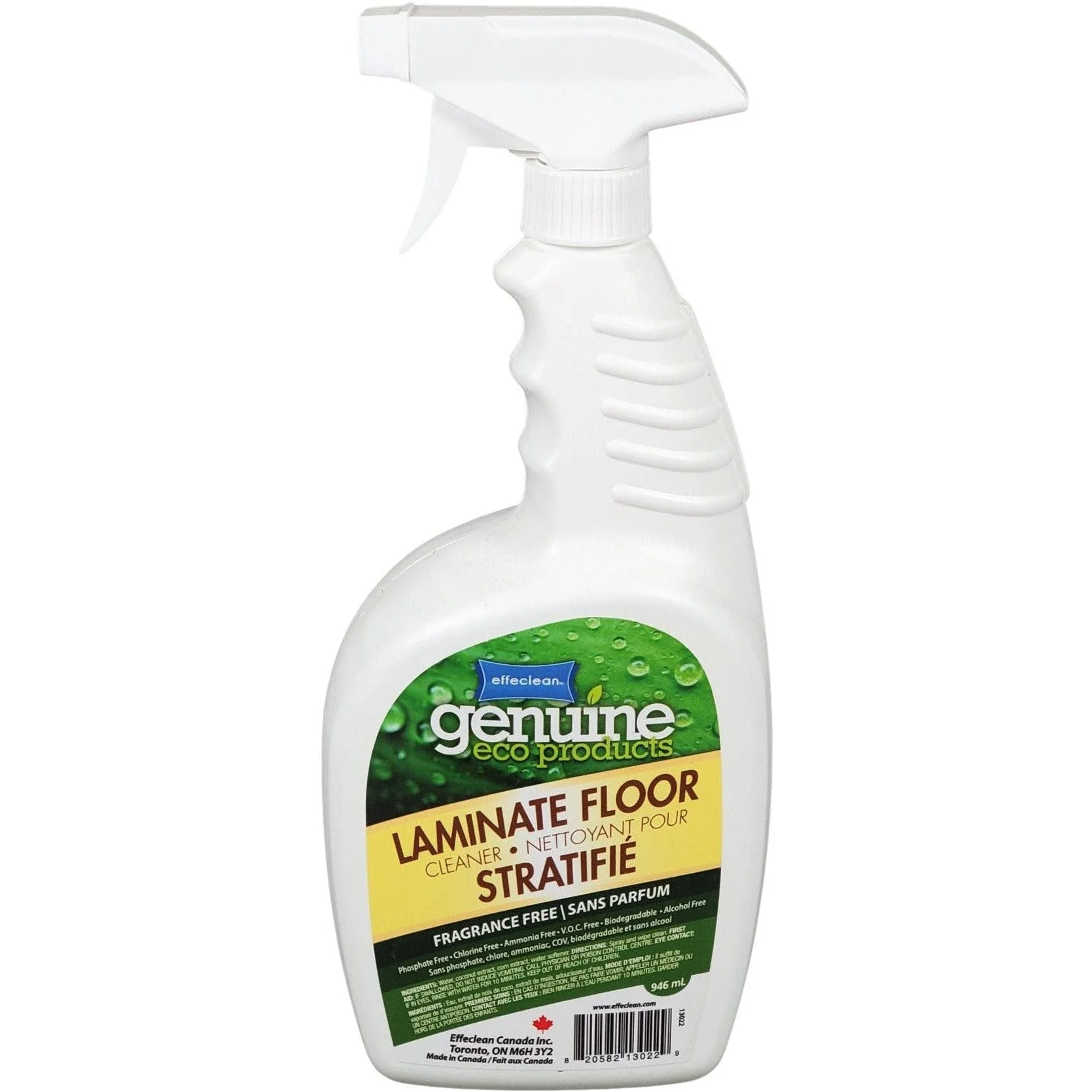 Effeclean - Laminate Floor Cleaner — Each (946 ML)