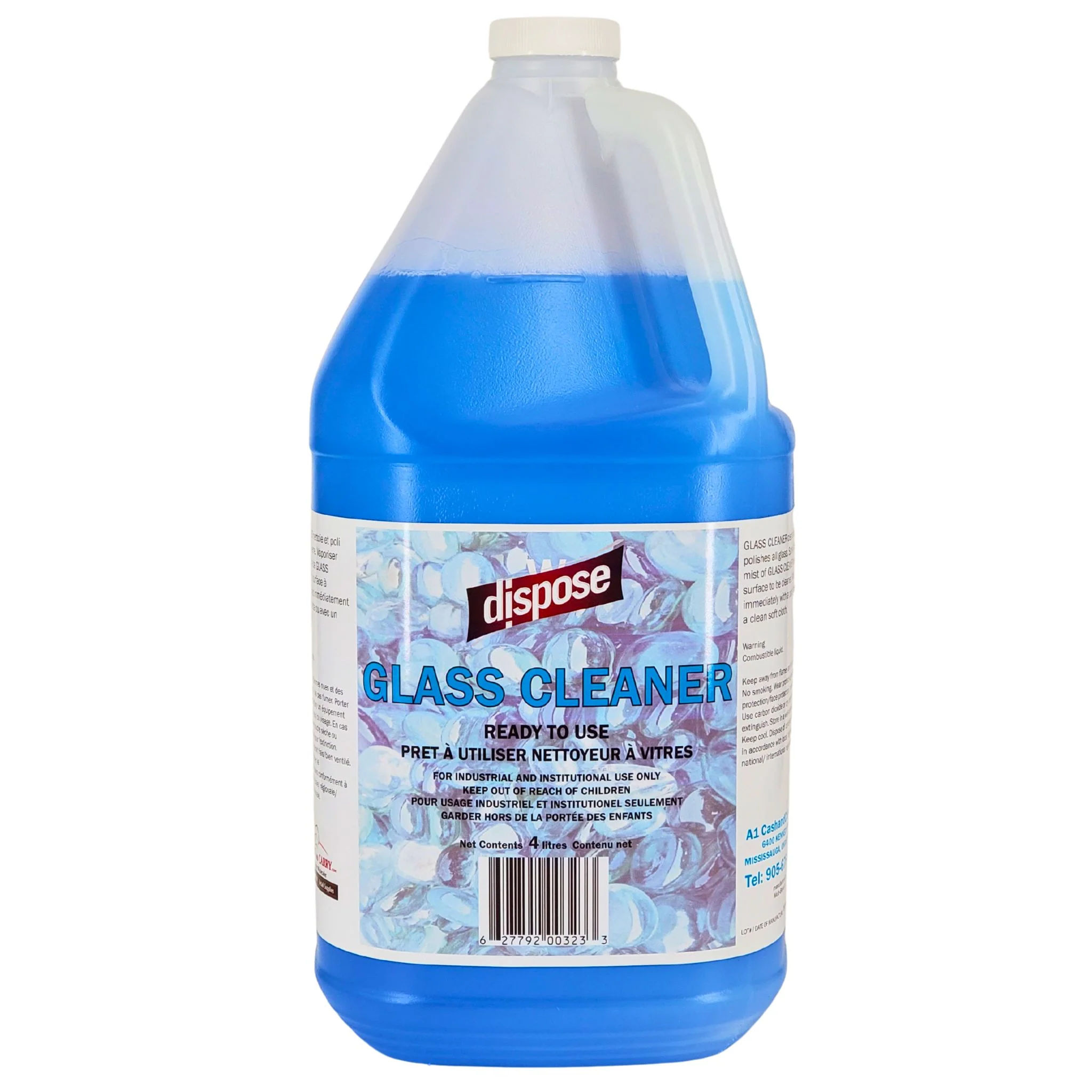 Dispose - Glass Cleaner — Each (4 L)