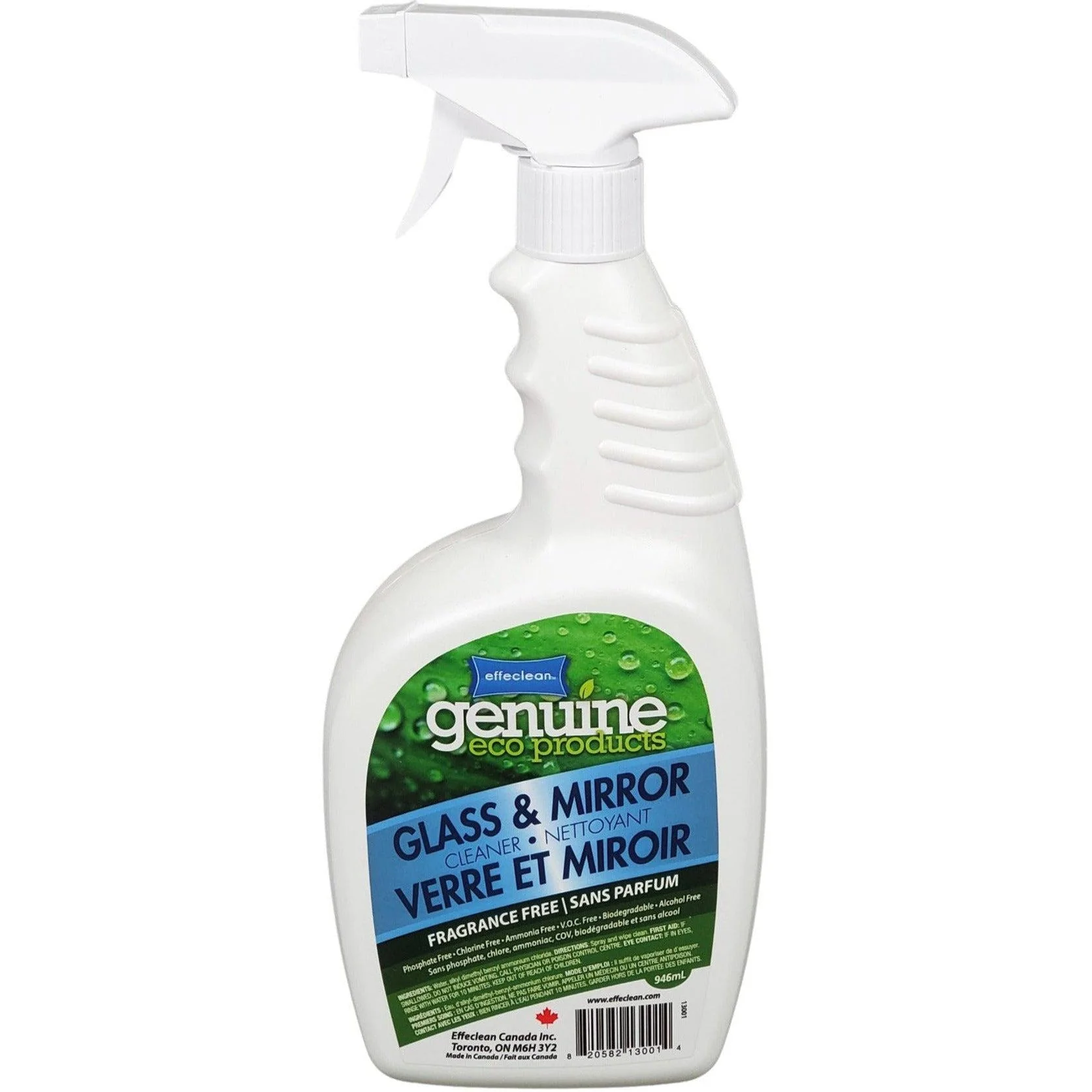 Effeclean - Glass & Mirror Cleaner — Case (12 x 946 ML)