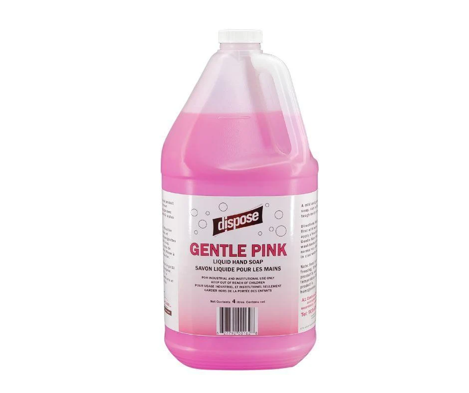 Dispose - Hand Soap - Gentle Pink — Case (4 x 4 L)