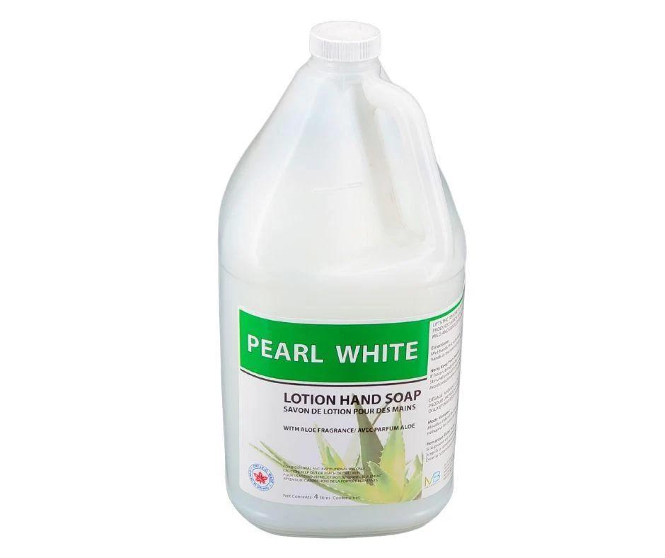 Multi-Blend - Pearl White Hand Soap — Case (4 x 4 L)