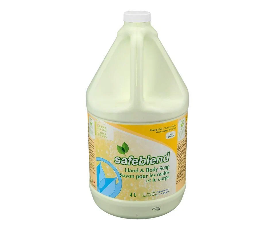 Safeblend - Hand & Body Soap — Each (4 L)