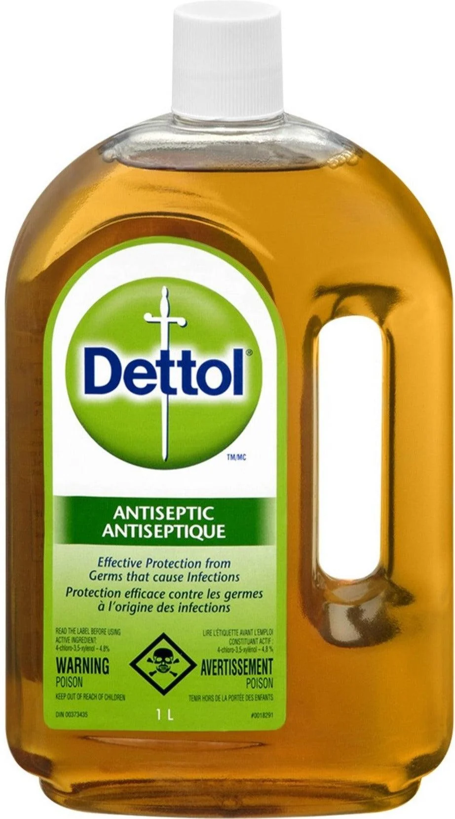 Dettol - Antiseptic Disinfectant — Each (1 L)