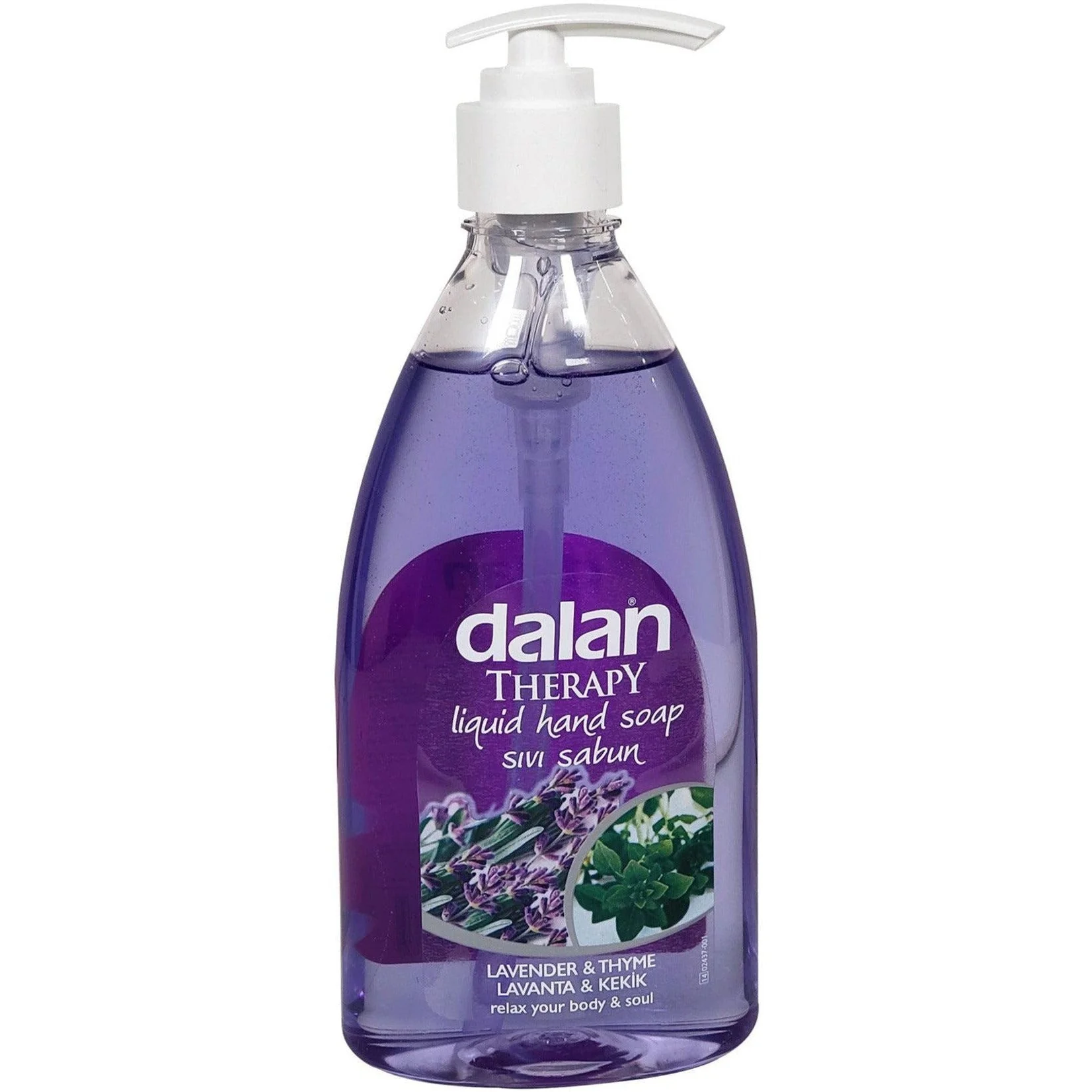 Dalan Therapy - Liquid Soap - French Lavender — Each (400 ML)