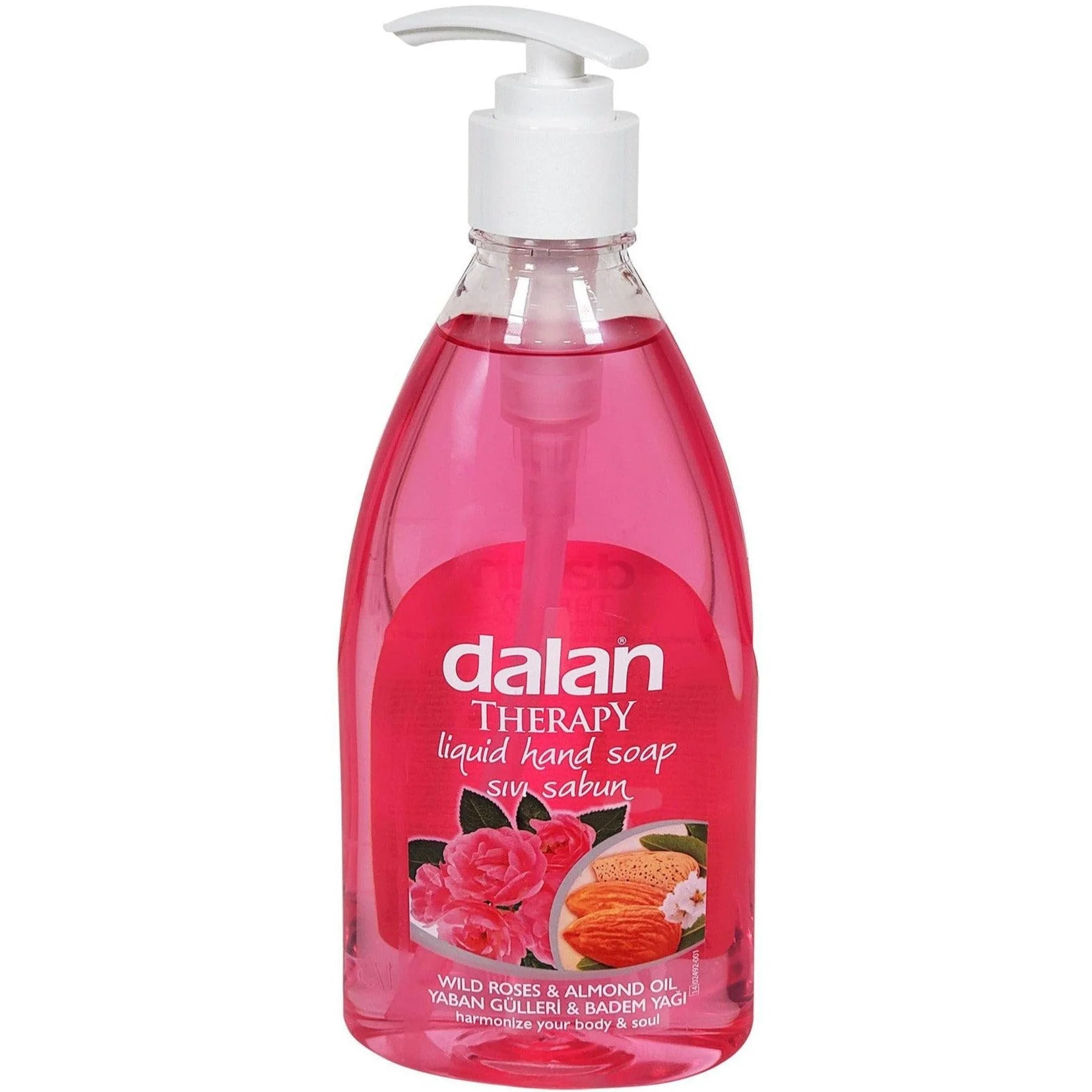 Dalan Therapy - Liquid Soap - British Rose — Each (400 ML)