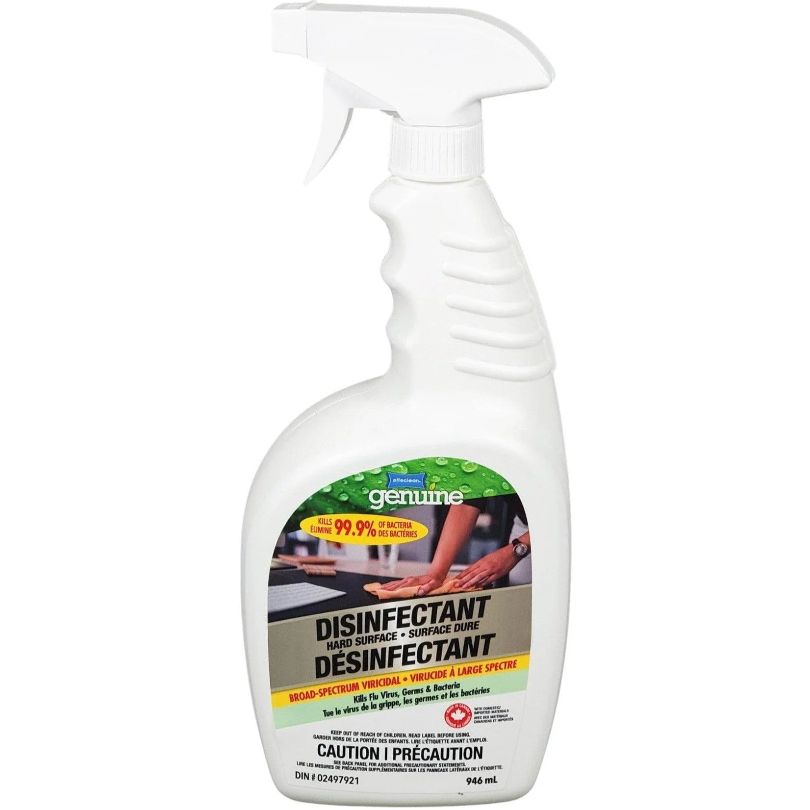Effeclean - Hard Surface Disinfectant — Each (946 ML)