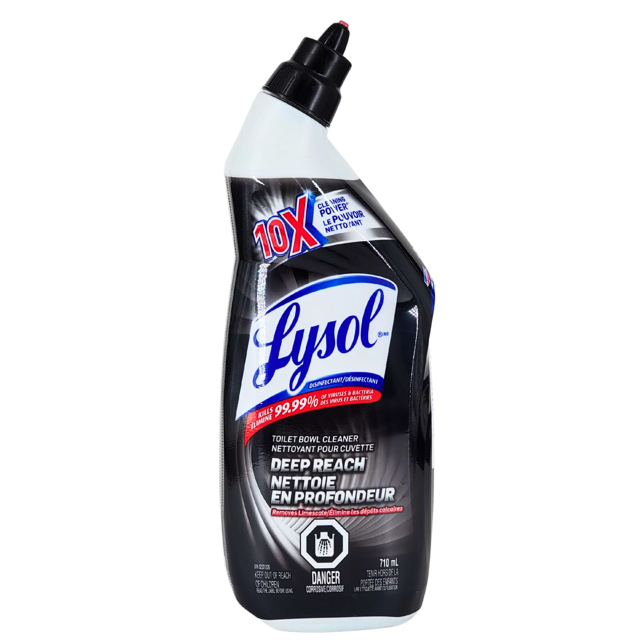 Lysol - Toilet Bowl Cleaner - Deep Reach — Case (9 x 710 ML)