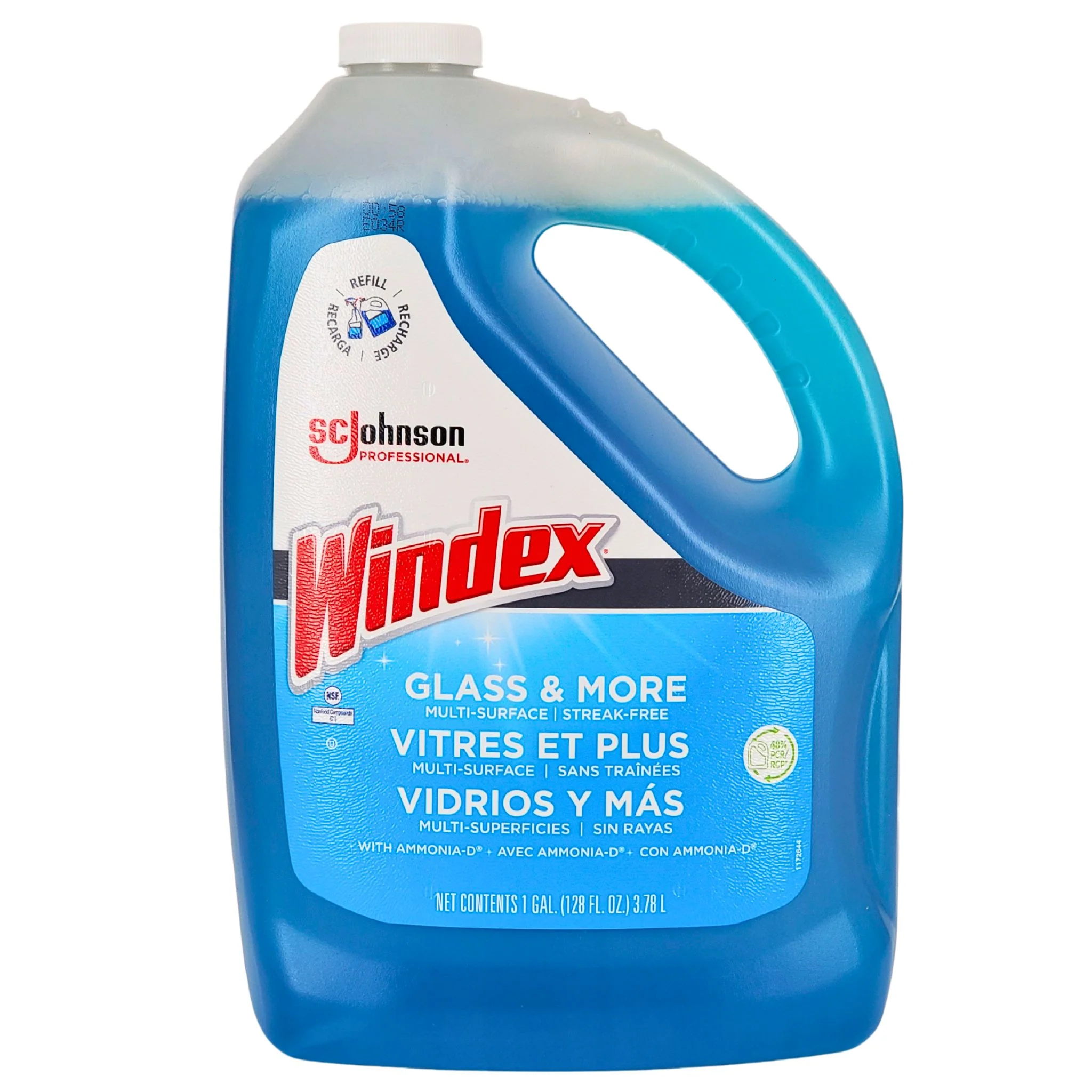 Windex - Glass Cleaner - Original — Case (4 x 3.78 L)