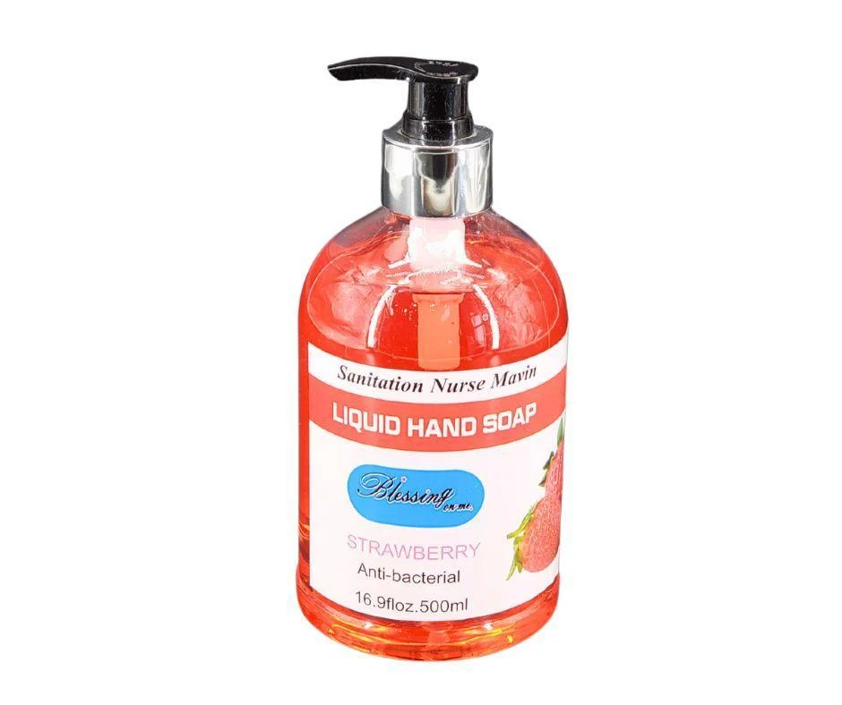 Gelly - Hand Soap - All scents — Case (24 x 500 ML)