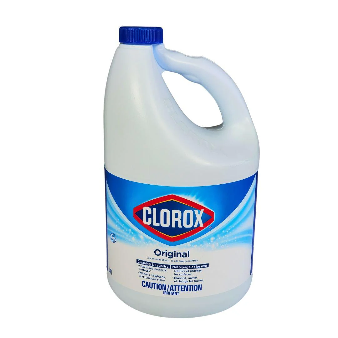 Clorox - Original Bleach — Case (3 x 3.57 L)