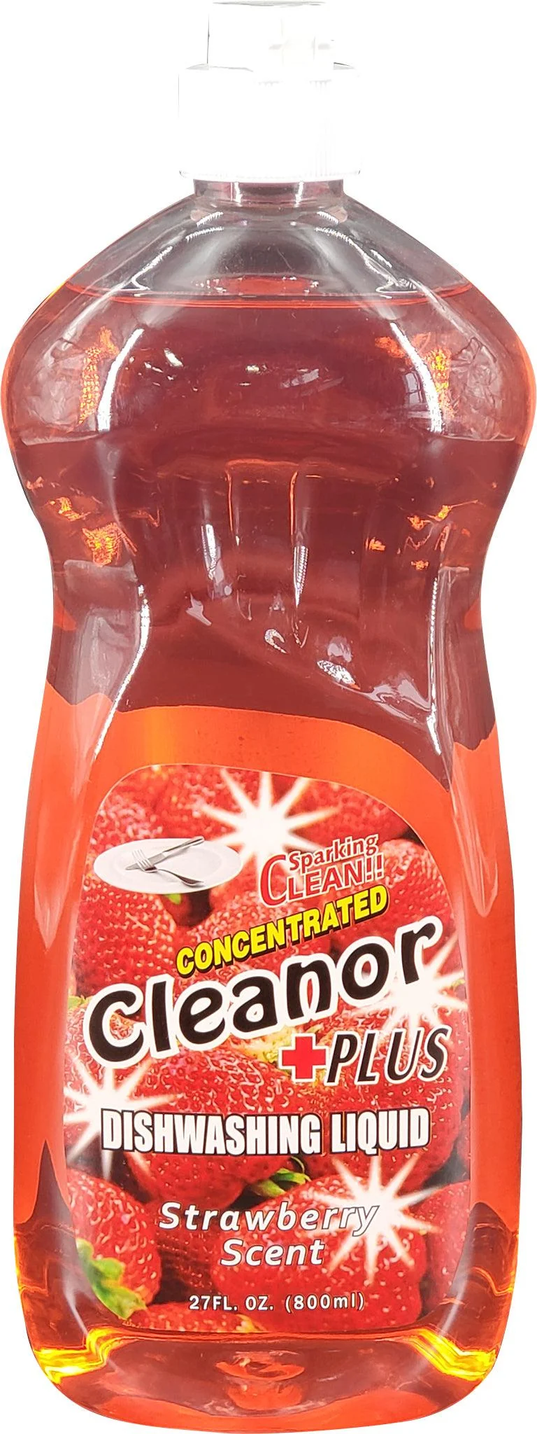Cleanor - Dishwashing Liquid - All Scents — Case (12 x 800 ML)
