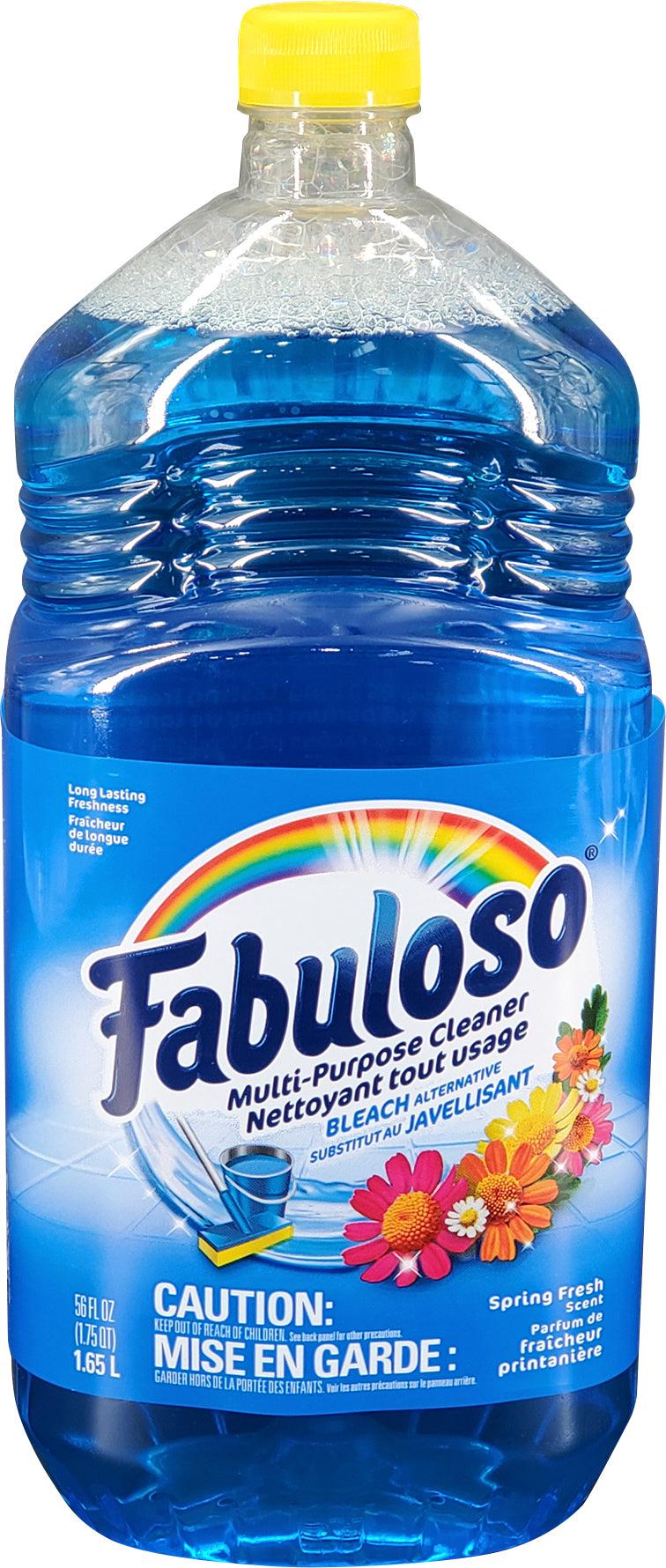 Fabuloso - All Purpose Cleaner - Spring Fresh with Bleach — Case (6 x 1.65 L)