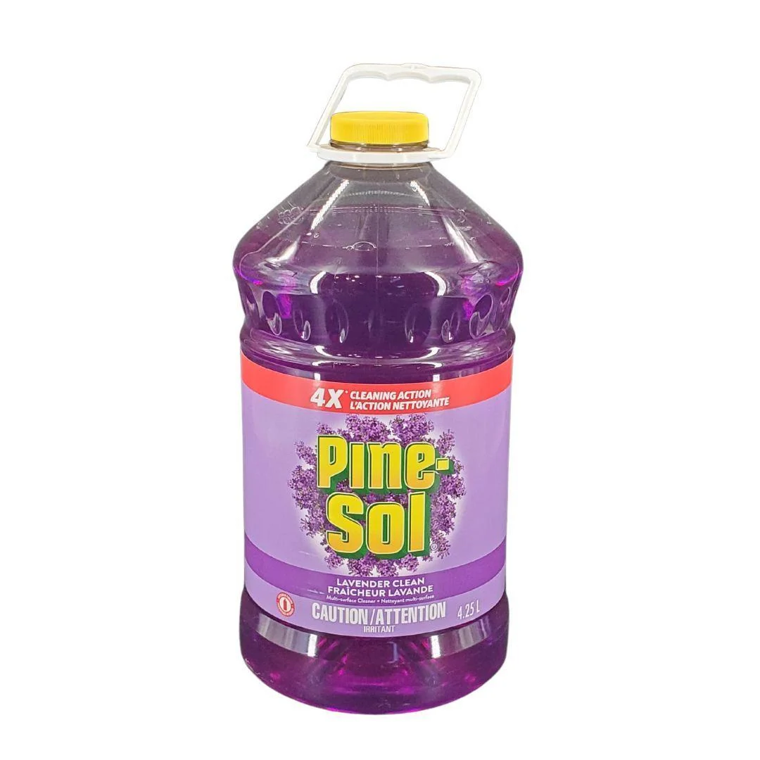 Pine sol - All Purpose Cleaner - Lavender — Each (4.25 L)