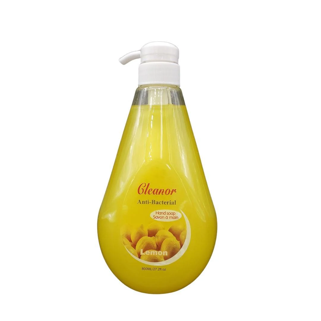 Cleanor - Hand Soap - All Scents — Case (12 x 800 ML)