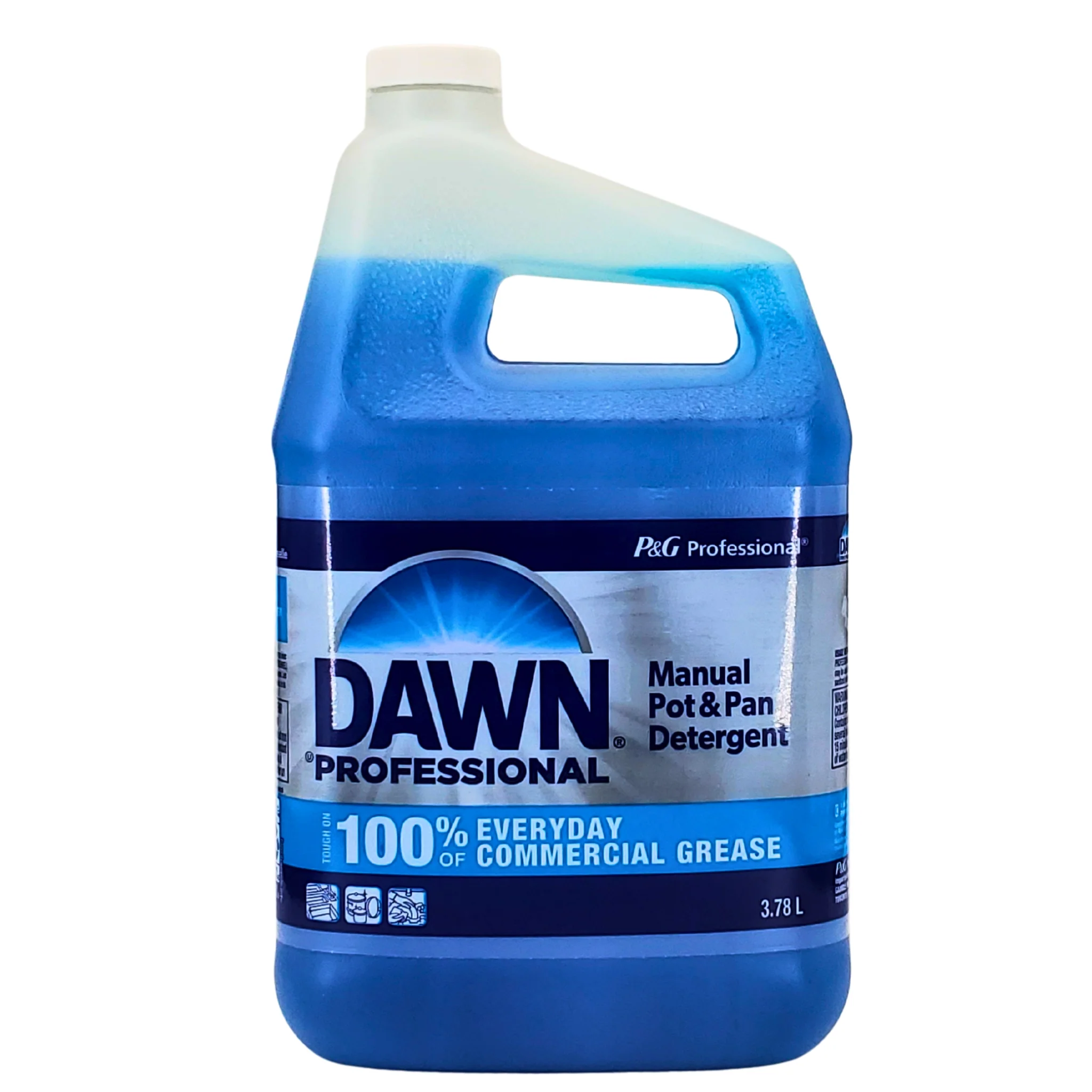 Dawn Professional – Manual Pot & Pan Detergent Refill - 3.78L — Case (4 x 3.78 L)