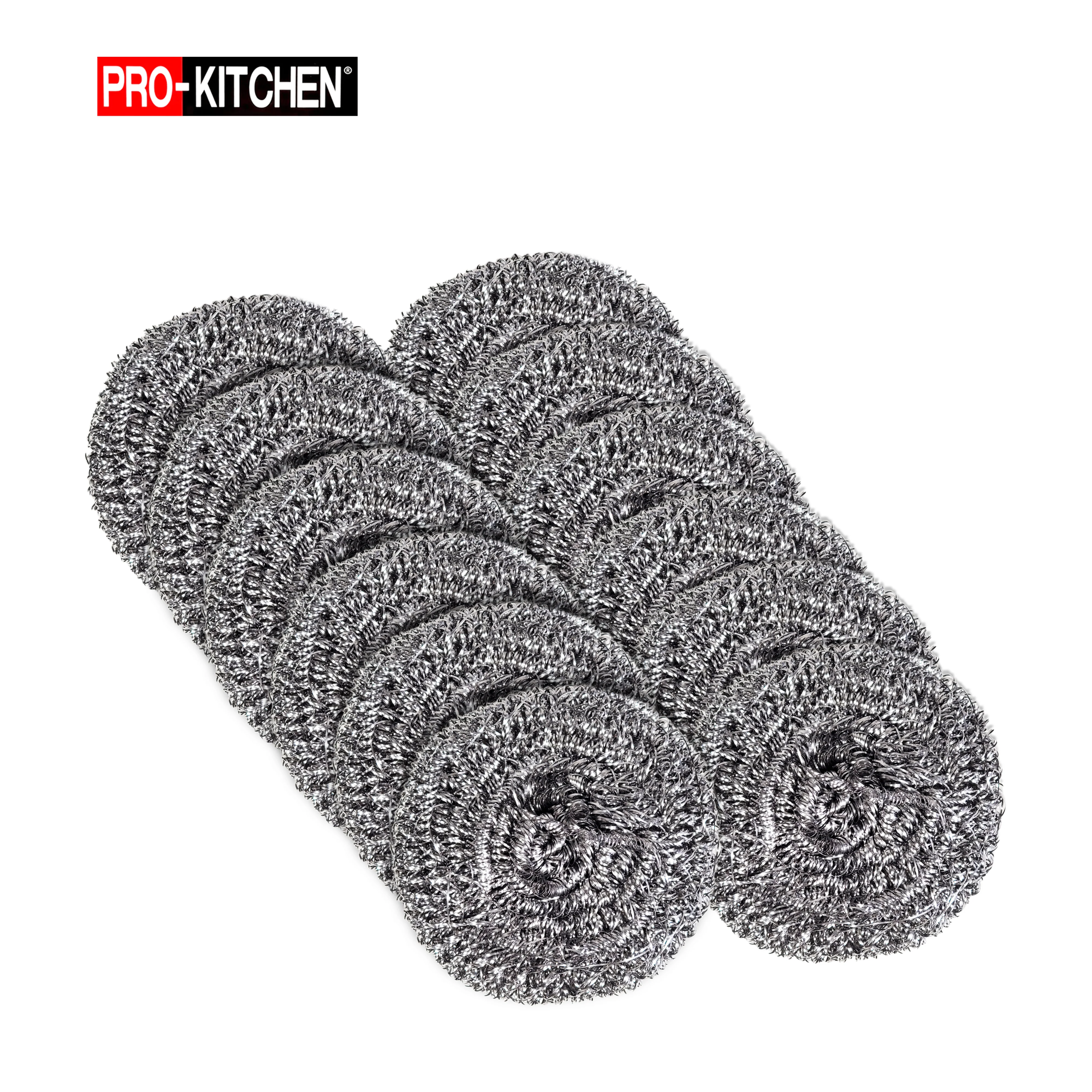 Pro-Kitchen - 50g Steel Wool Scrubber - DH-A2-18 — Each (1 CT)
