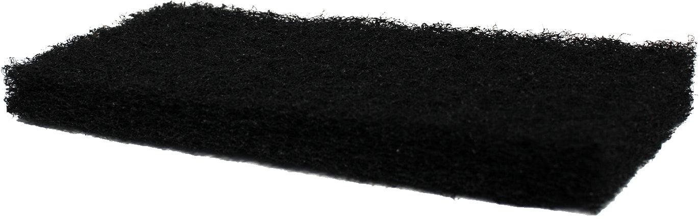 Spartano - Scouring Pad - Black - 10pk - SG-210 — Case (24 CT)