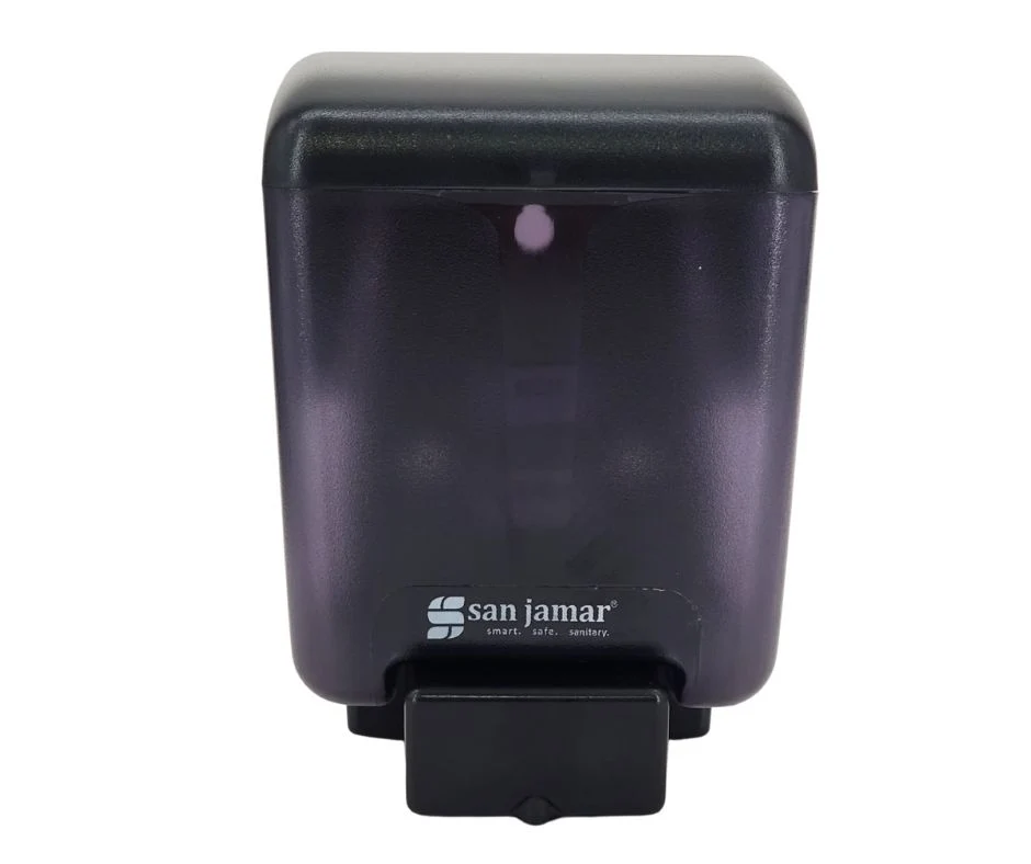San Jamar - 30oz Bulk Soap Dispenser - SN30TBK
