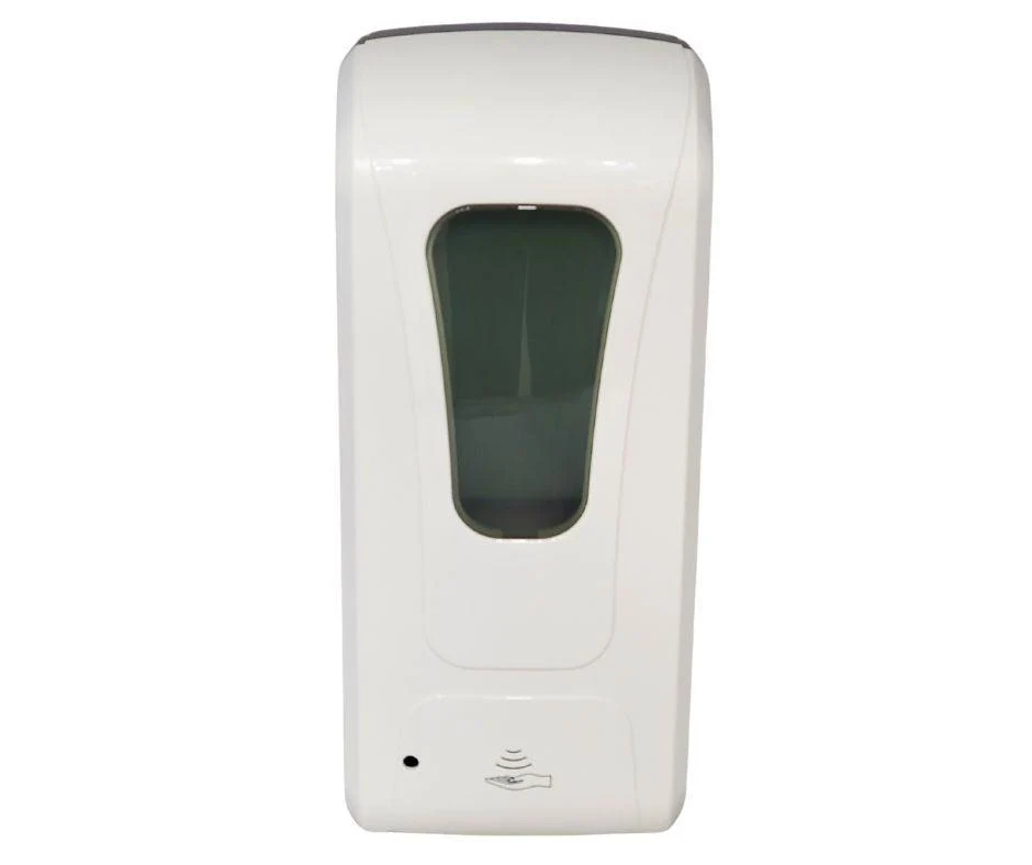 Liquid Soap Dispenser - 1000ml - Automatic Sensor - White - SB/B2 - Req. 4 'C' Battery — Case (15 CT)