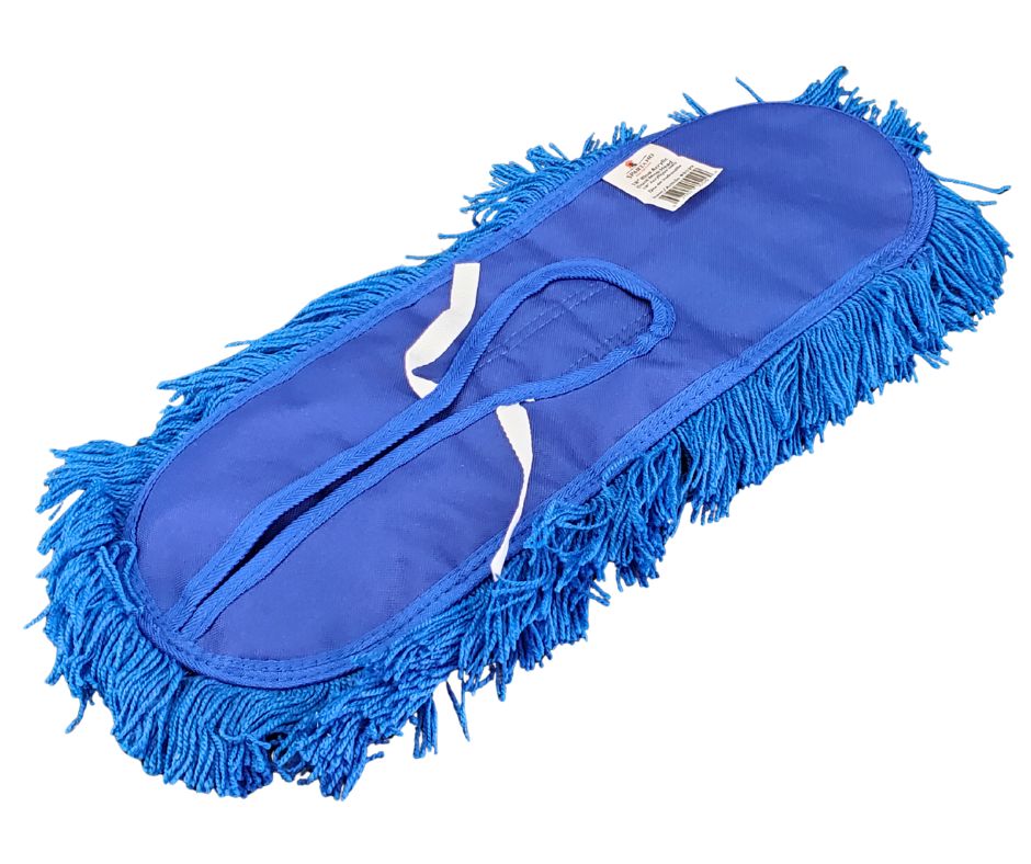 Spartano - 18" Dust Mop Head - Blue — Each (1 CT)