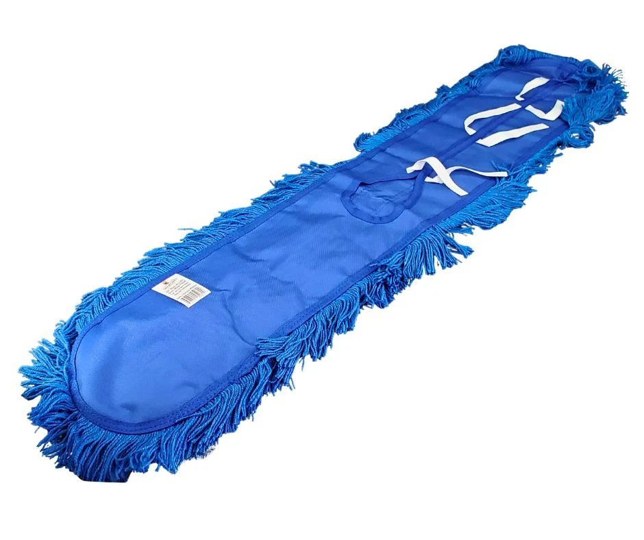 Spartano - 36" Dust Mop Head - Blue — Case (12 CT)